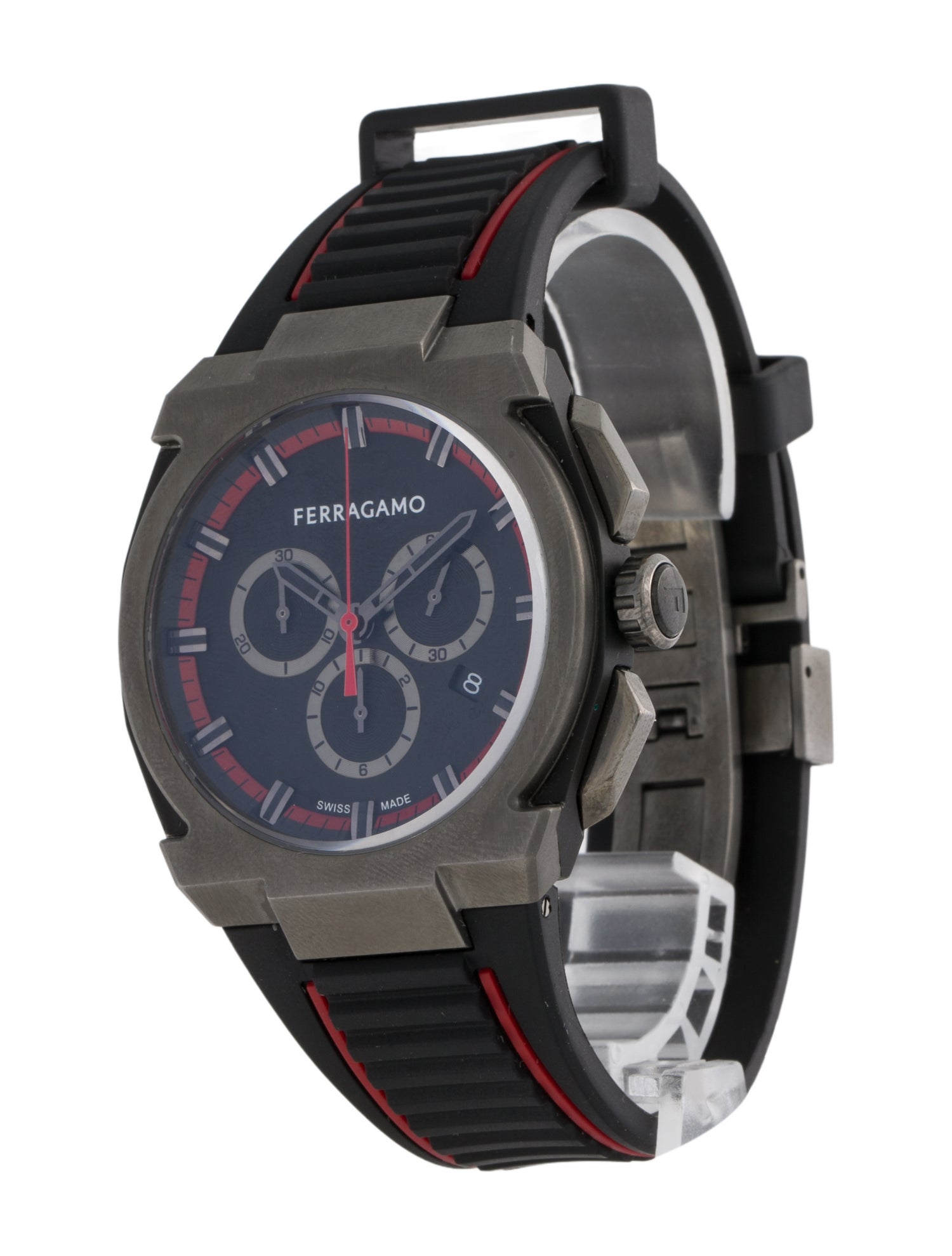 Salvatore Ferragamo Supreme Chrono Watch