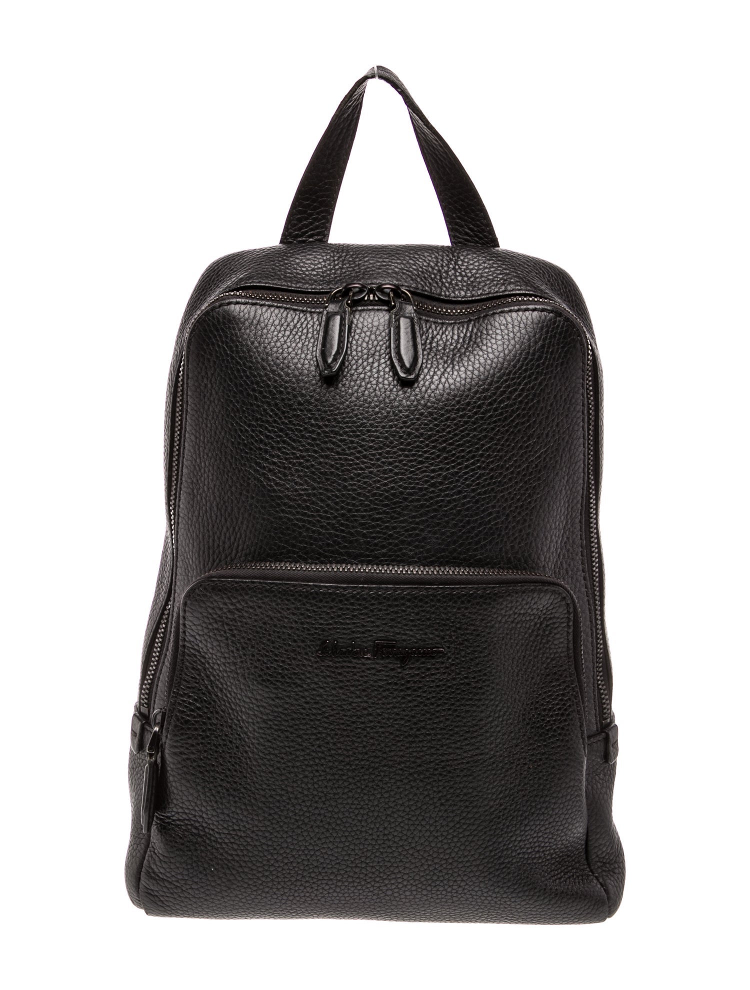 Salvatore Ferragamo Leather Backpack