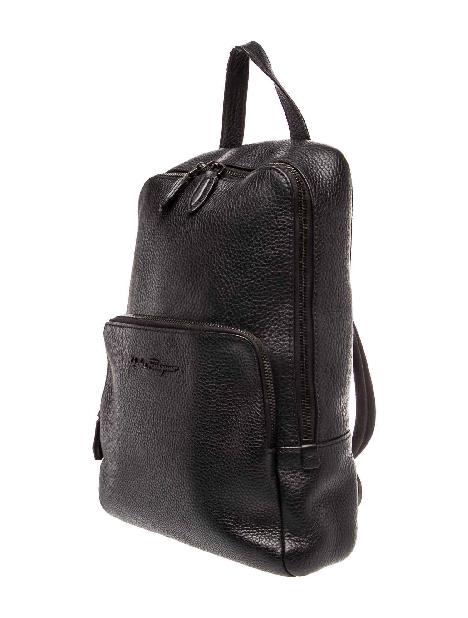 Salvatore Ferragamo Leather Backpack