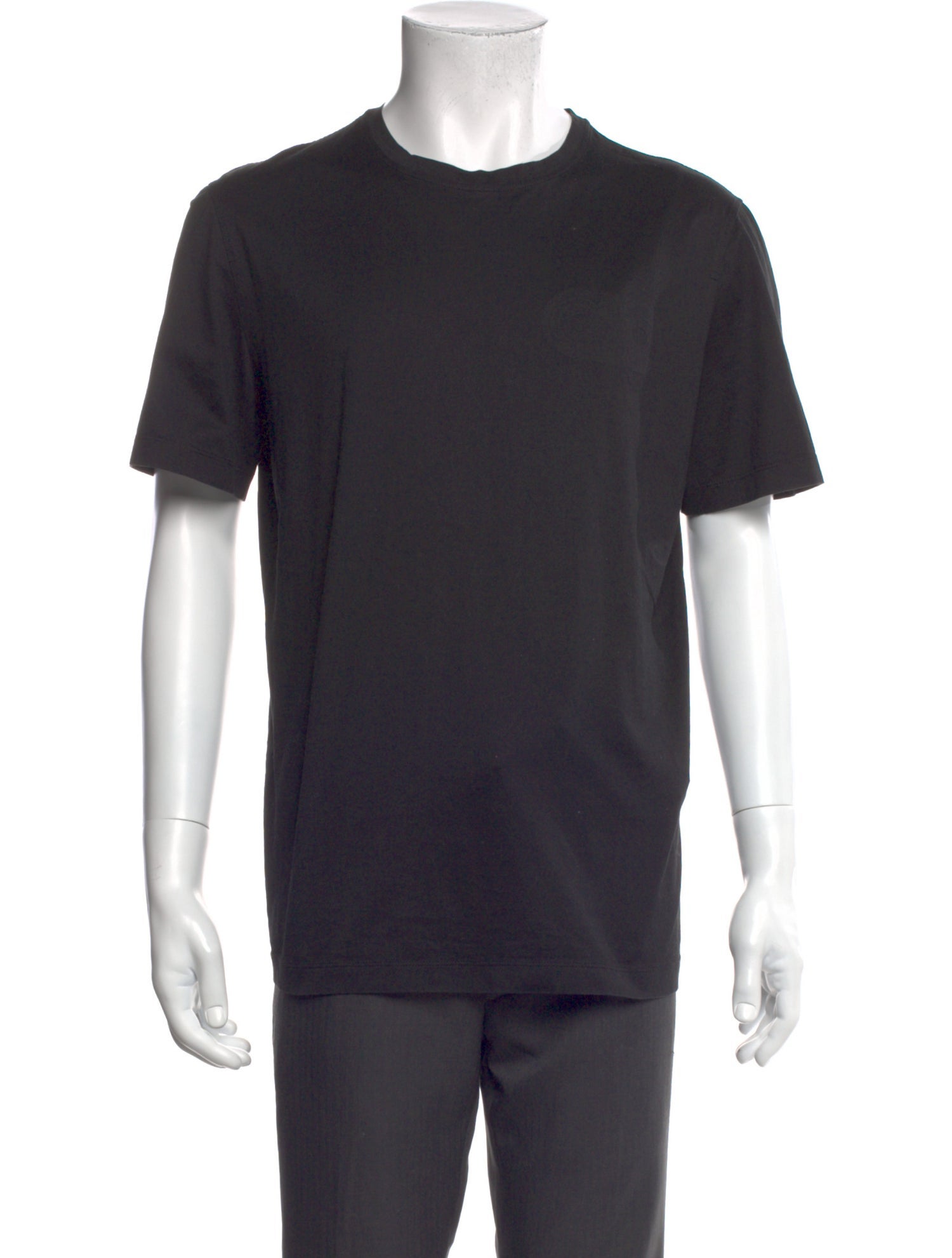 Salvatore Ferragamo Crew Neck Short Sleeve T-Shirt