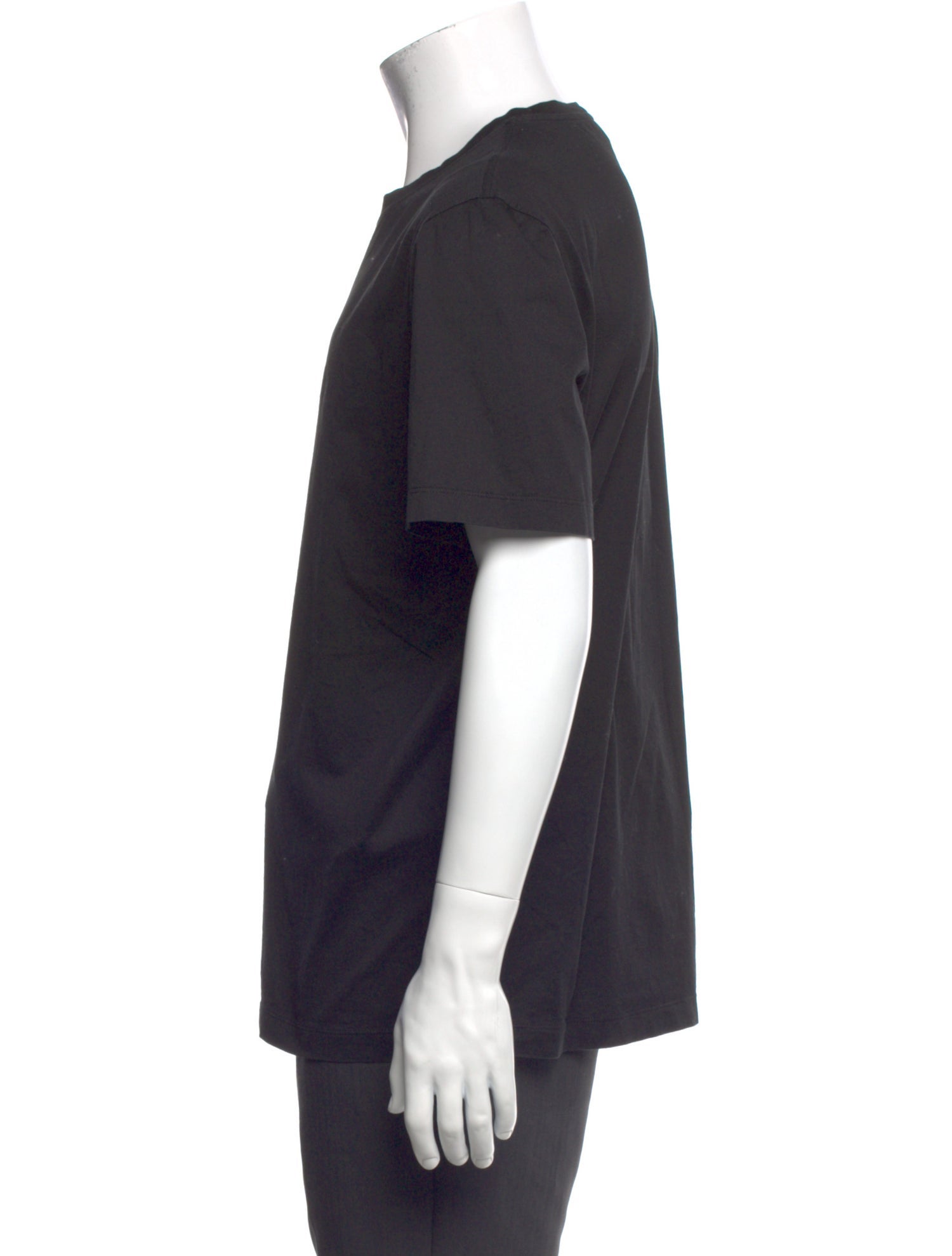 Salvatore Ferragamo Crew Neck Short Sleeve T-Shirt