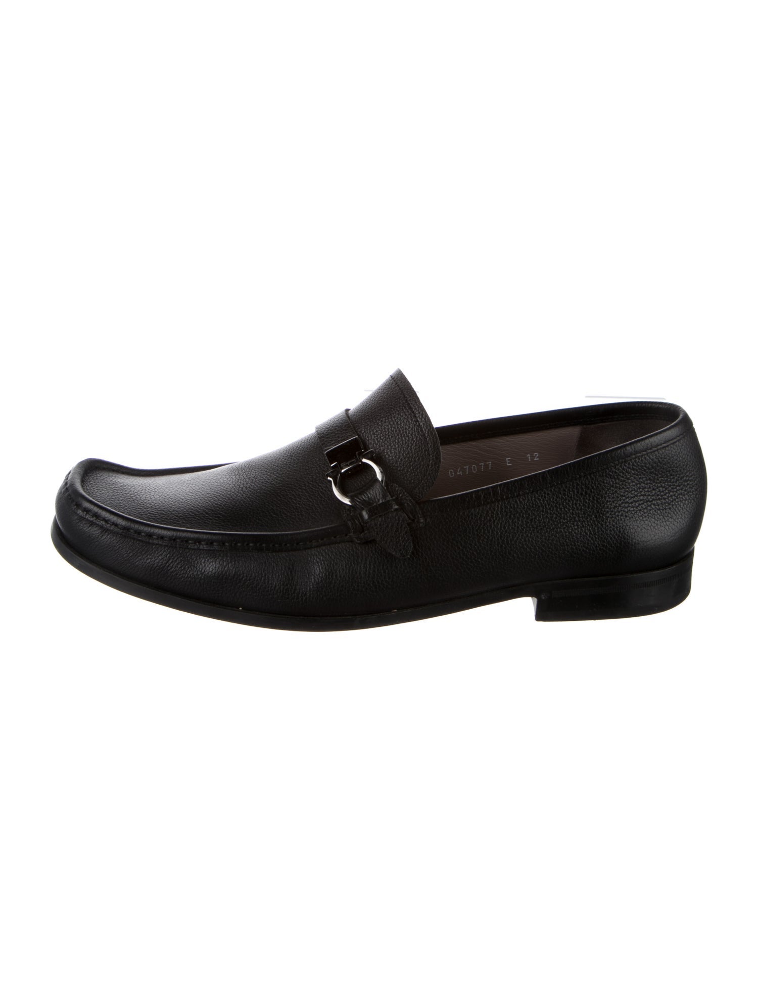 Salvatore Ferragamo Leather Dress Loafers