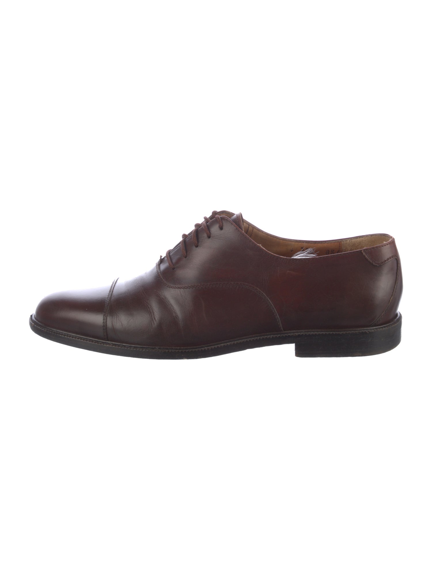 Salvatore Ferragamo Leather Oxfords