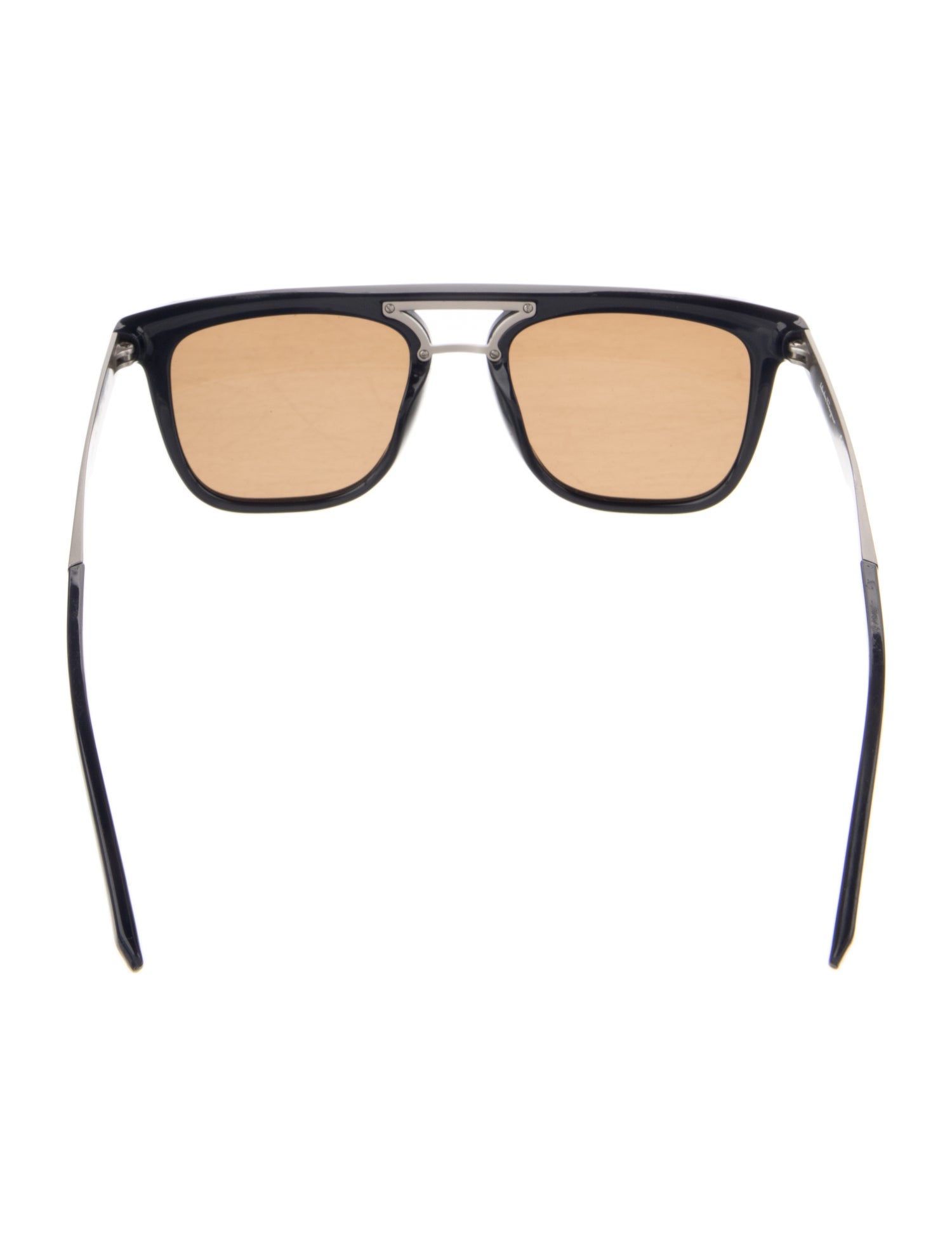 Salvatore Ferragamo Wayfarer Tinted Sunglasses - Blue  display picture 2