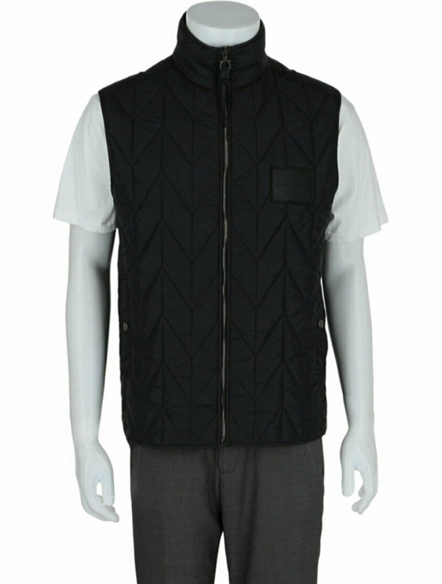 Salvatore Ferragamo Patterned Vest w/ Tags