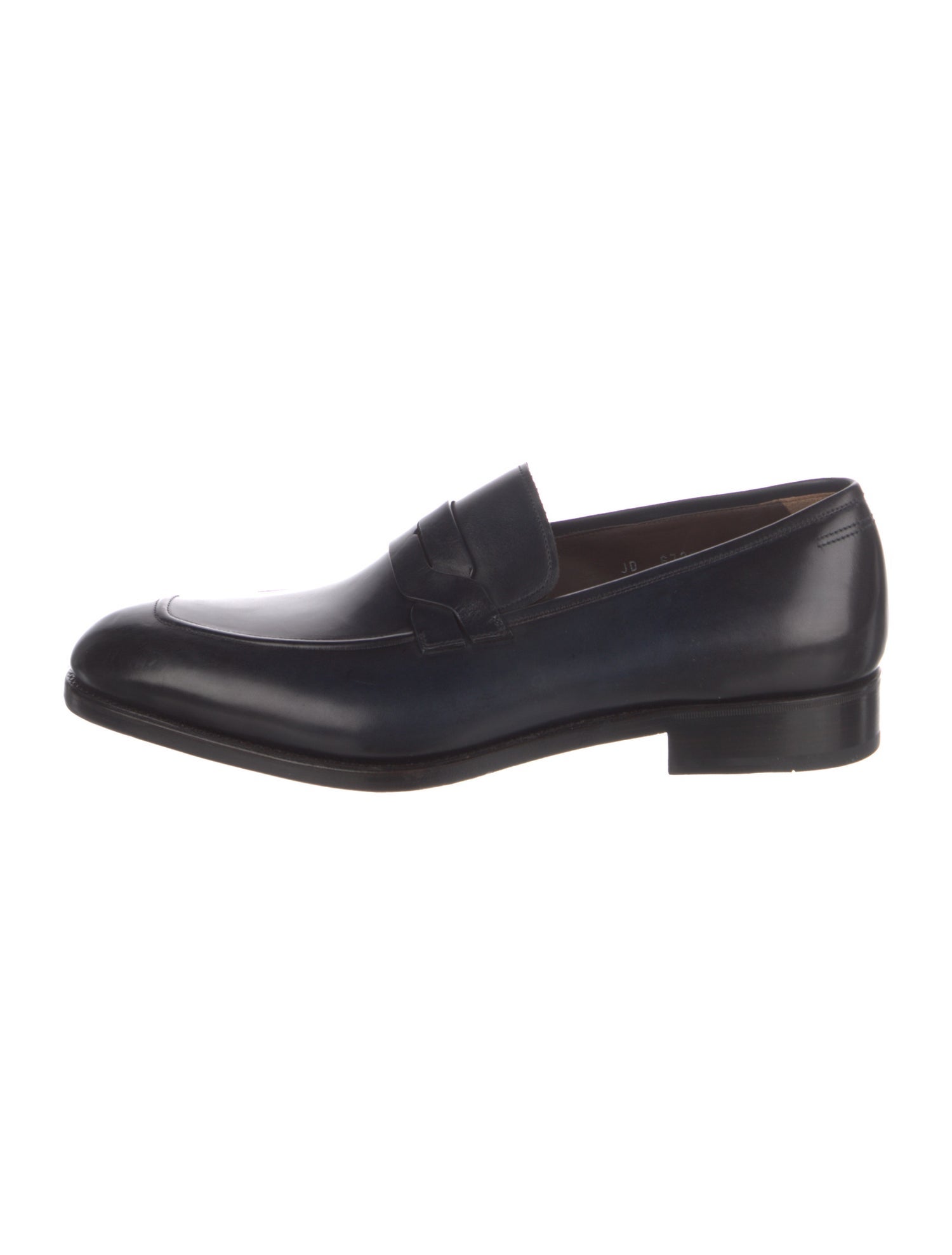 Salvatore Ferragamo Leather Monk Straps