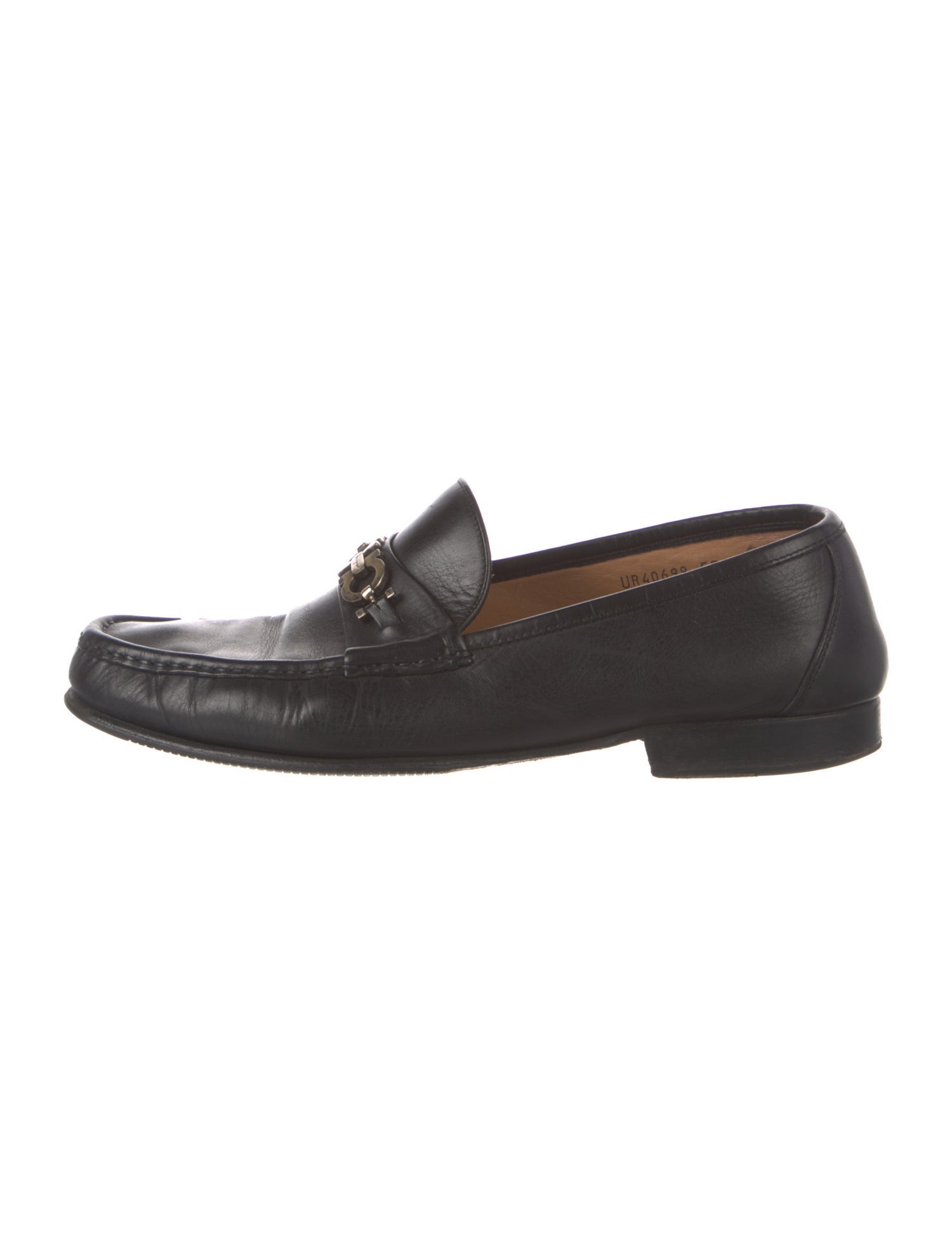 Salvatore Ferragamo Leather Dress Loafers