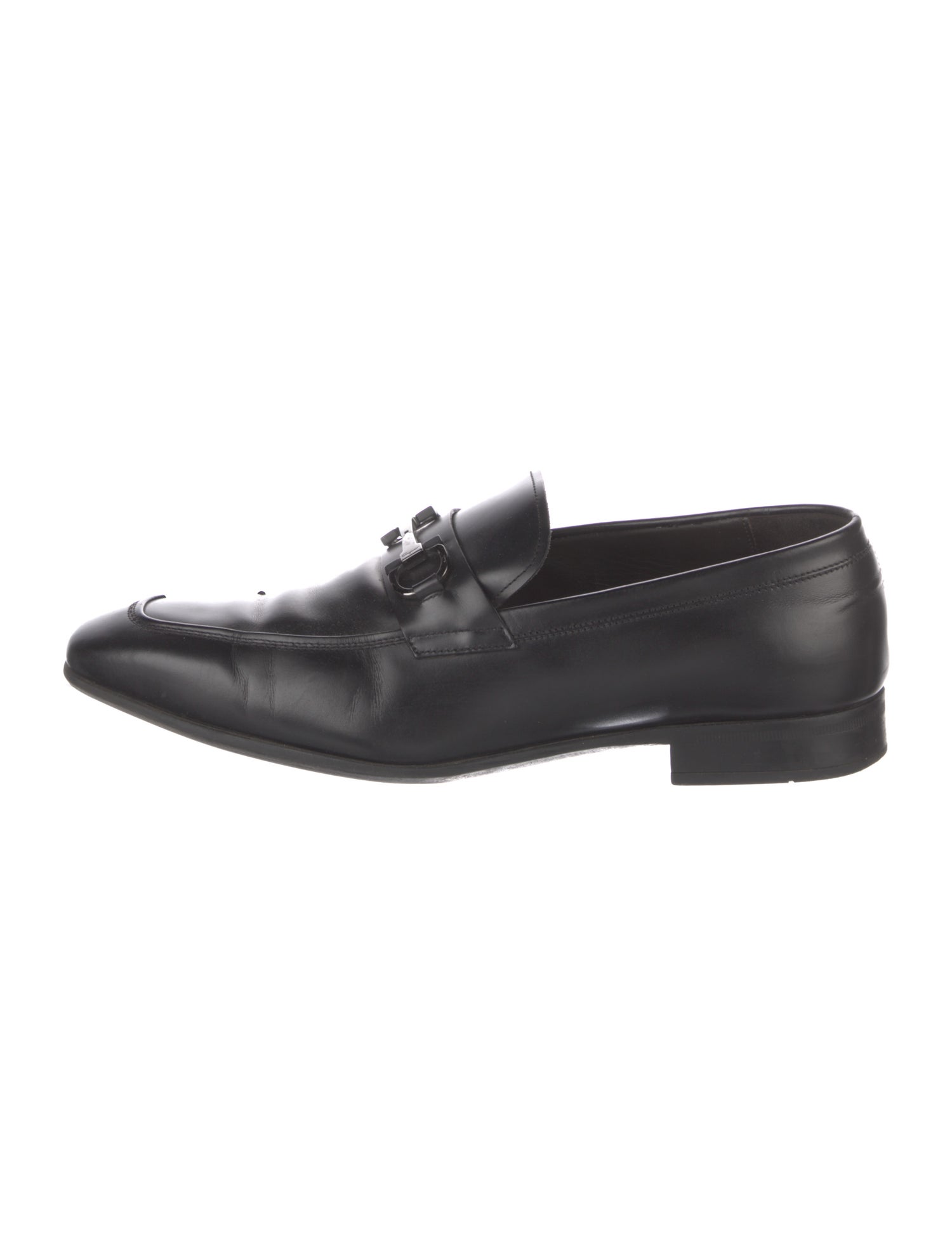 Salvatore Ferragamo Leather Dress Loafers