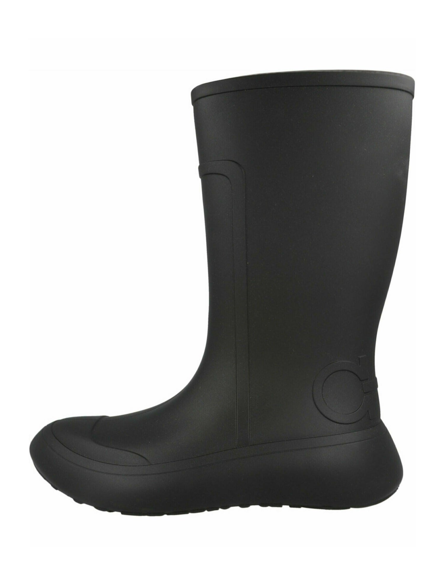 Salvatore Ferragamo Gancini Logo Rain Boots w/ Tags