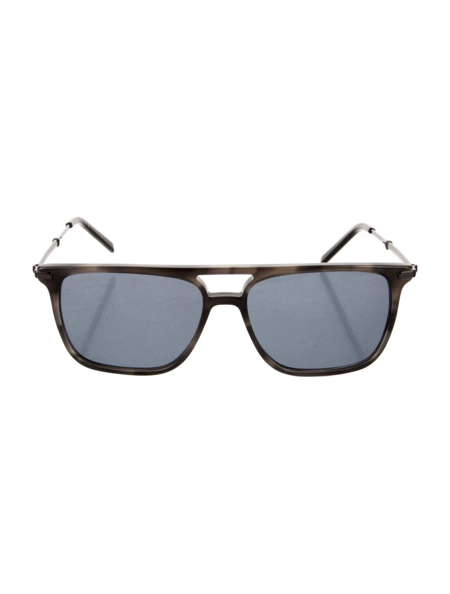 Salvatore Ferragamo Square Tinted Sunglasses