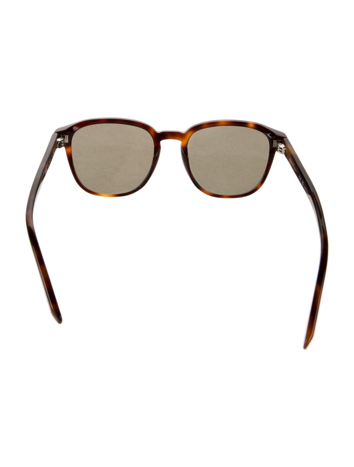 Salvatore Ferragamo Wayfarer Gradient Sunglasses