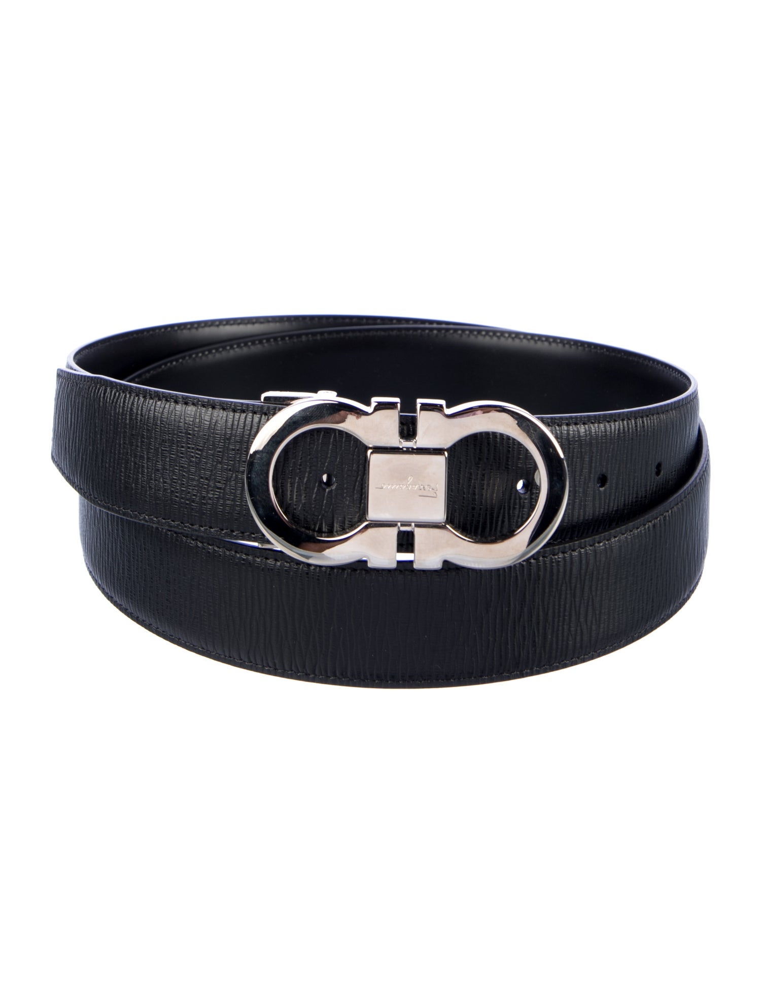 Salvatore Ferragamo Leather Belt