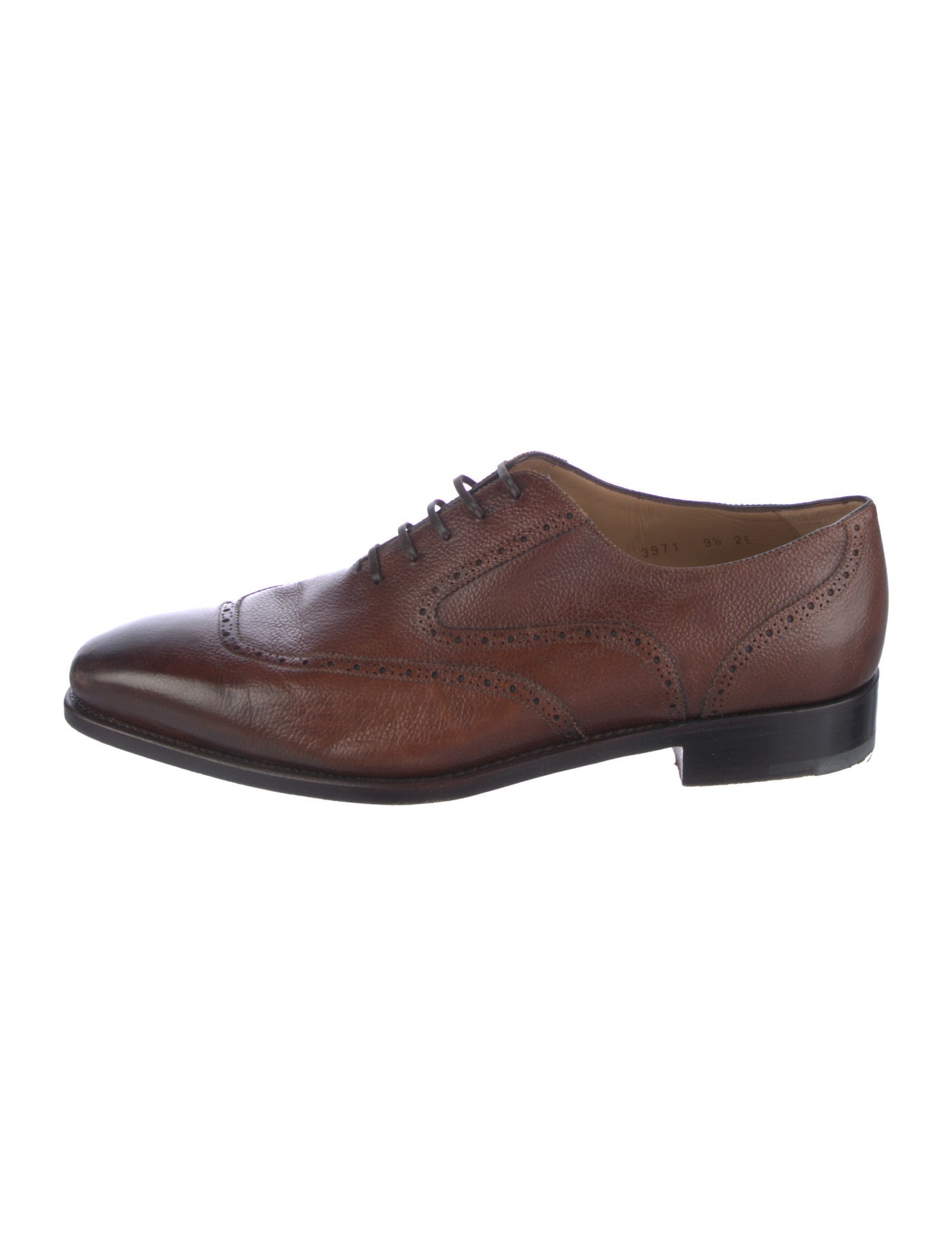 Salvatore Ferragamo Leather Brogues