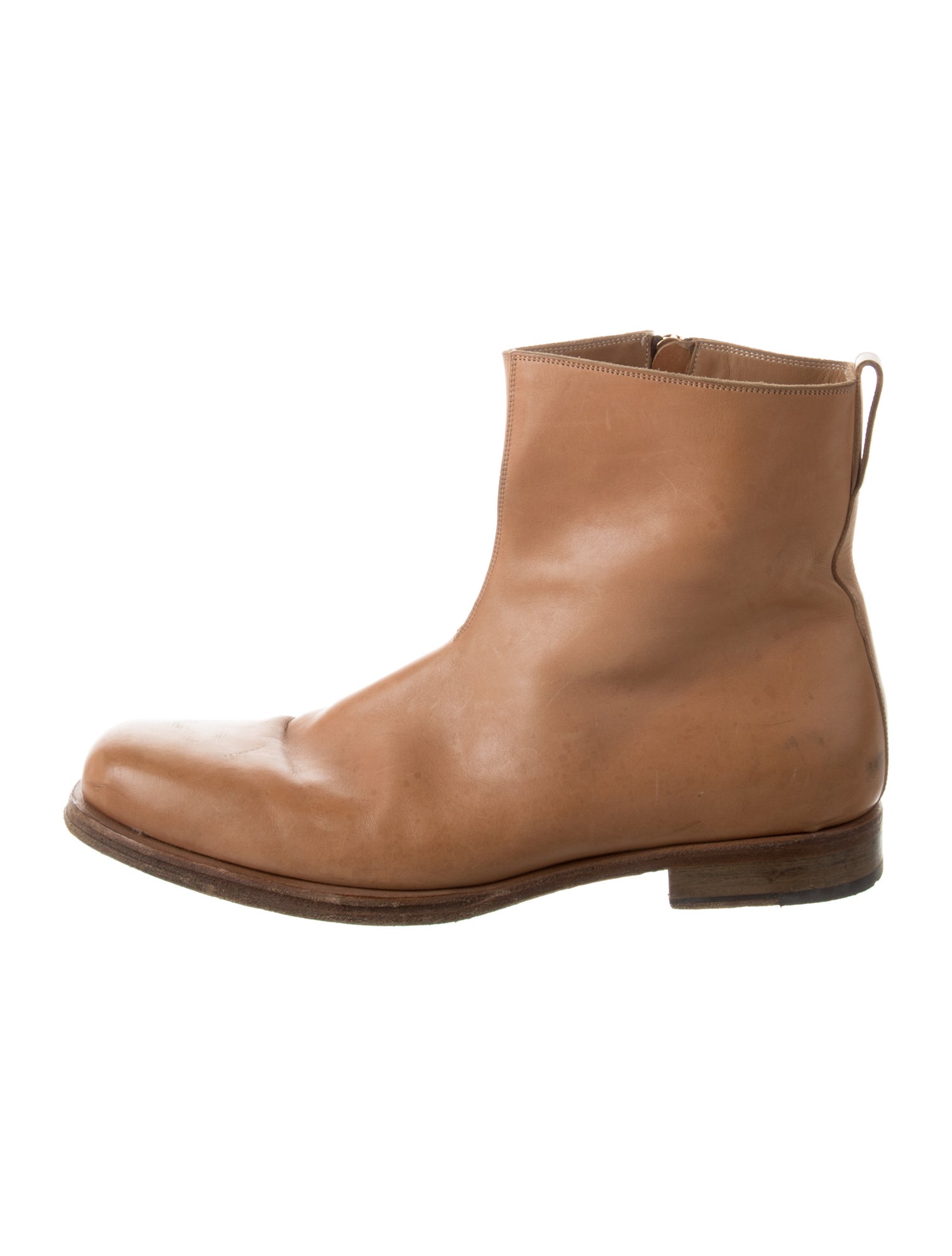 Salvatore Ferragamo Leather Boots