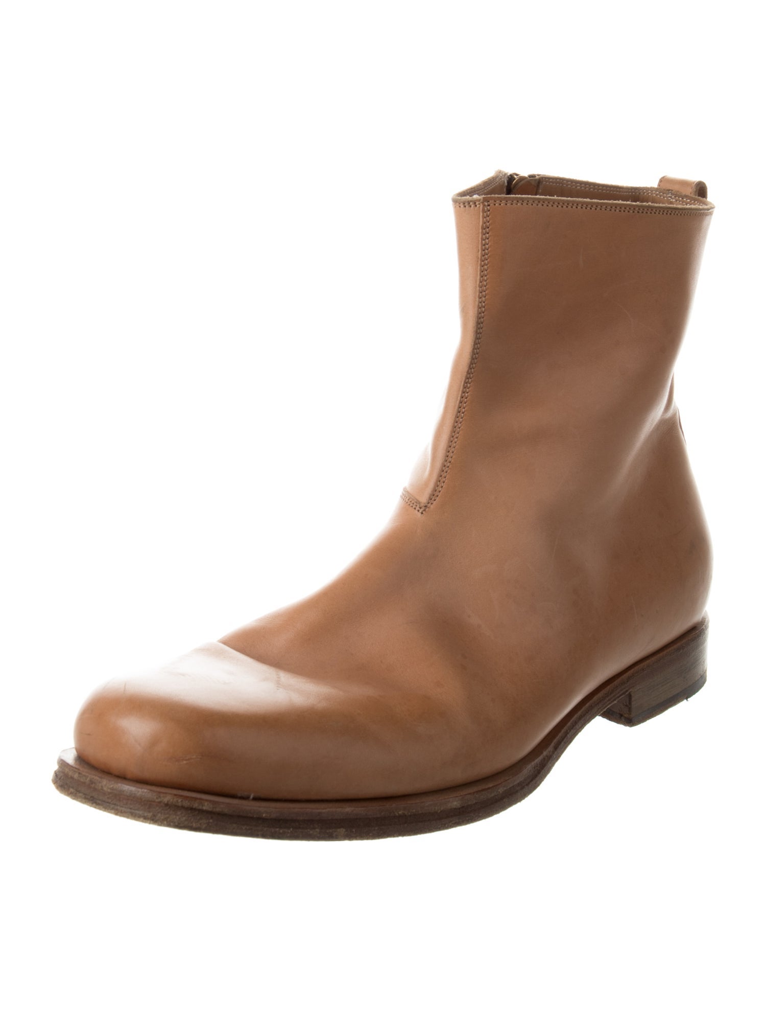 Salvatore Ferragamo Leather Boots