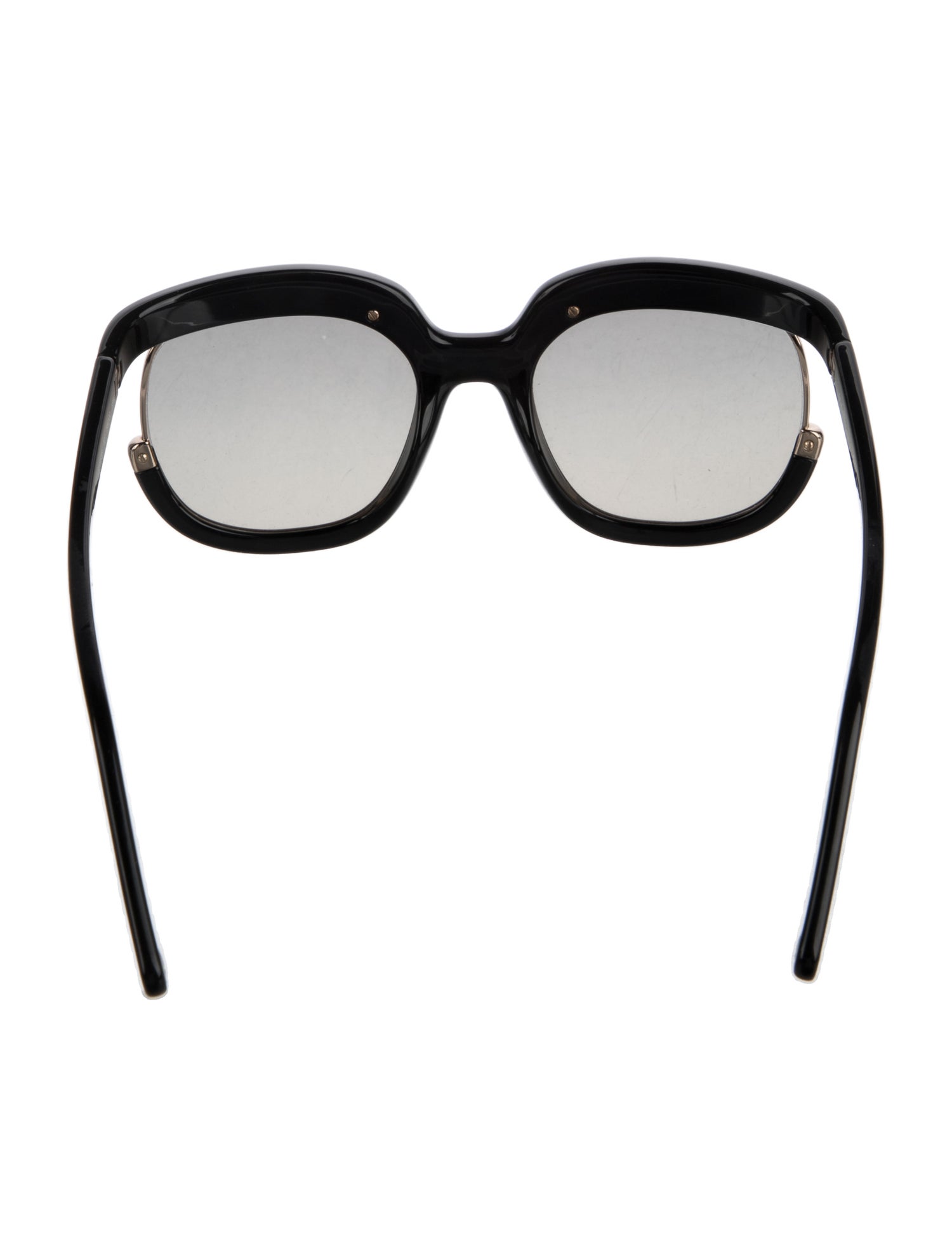 Salvatore Ferragamo Square Gradient Sunglasses