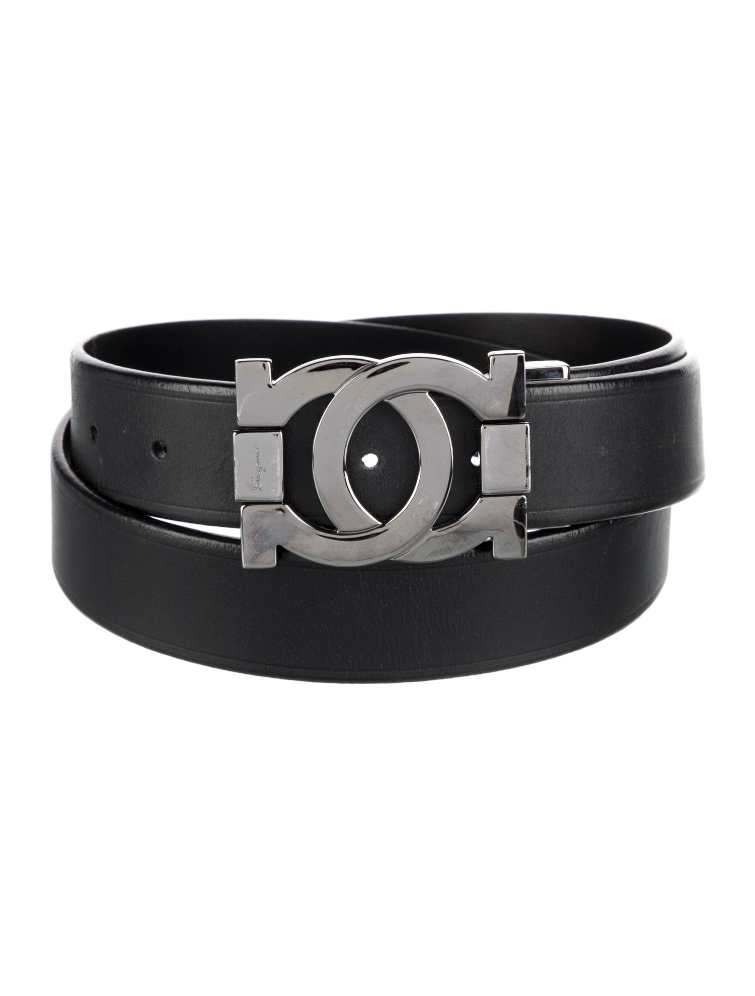 Salvatore Ferragamo Leather Waist Belt