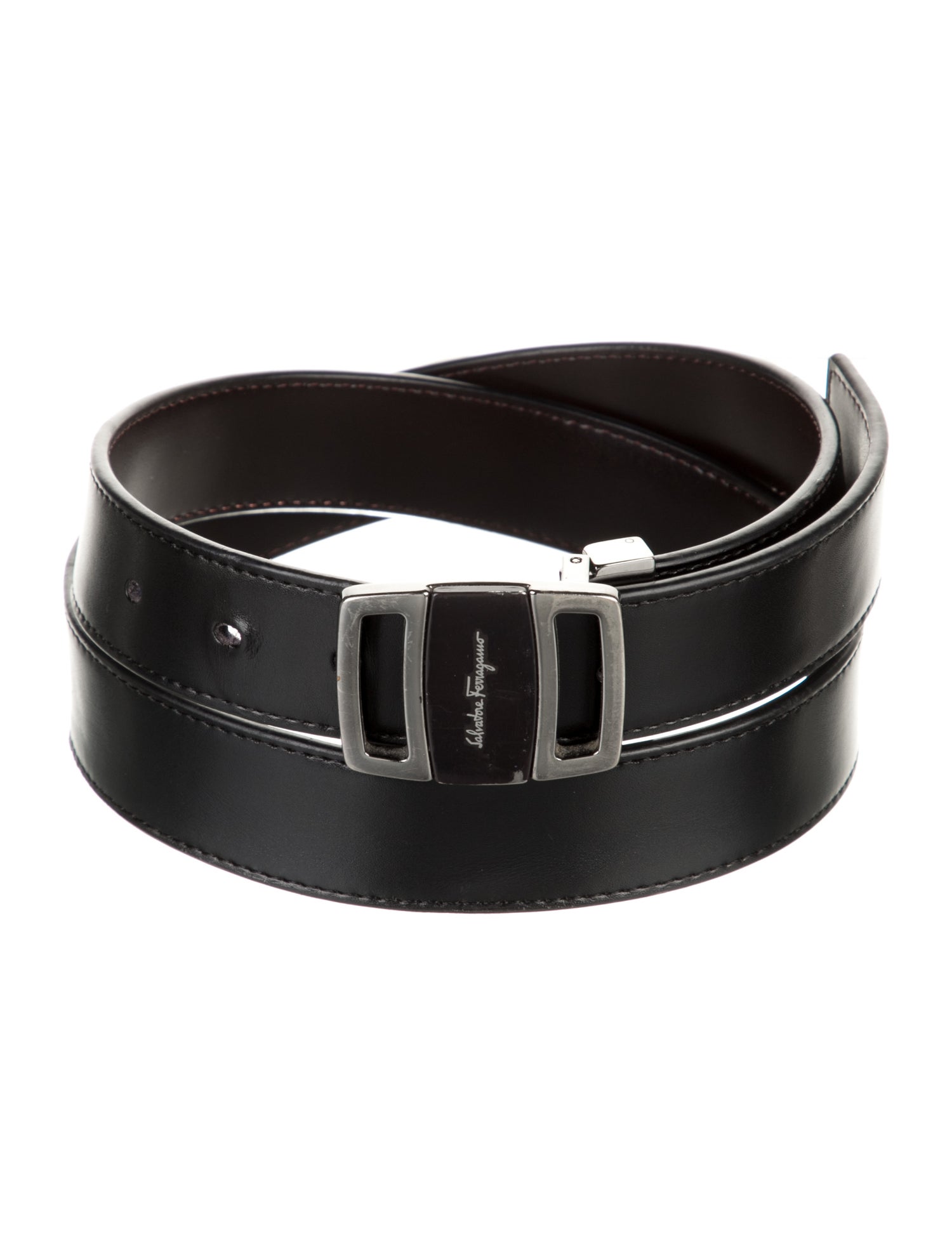 Salvatore Ferragamo Leather Belt