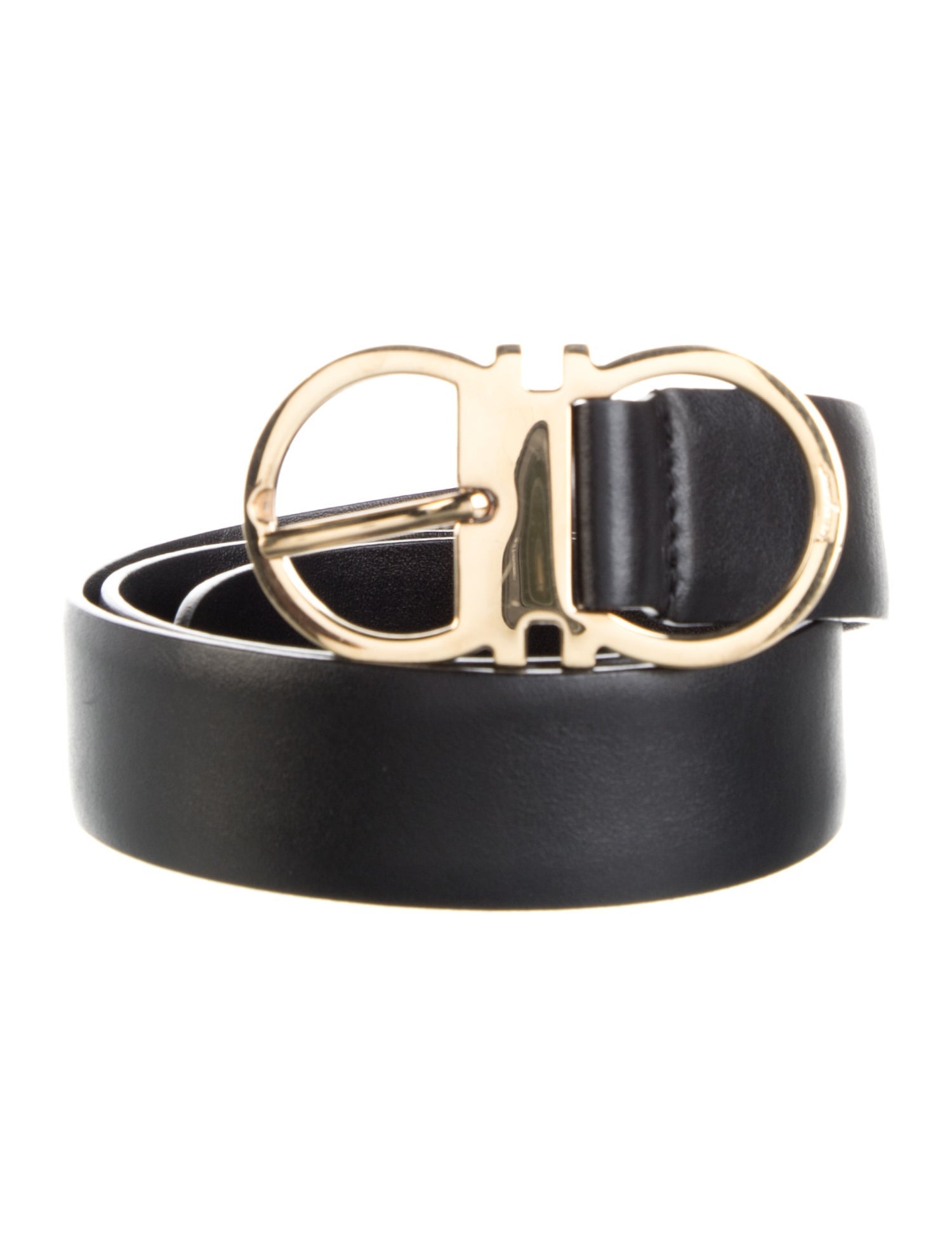 Salvatore Ferragamo Leather Waist Belt