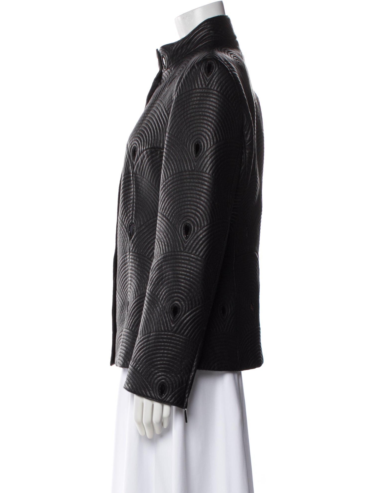 ジャケット・アウター 2016ss Salvatove Ferragamo leather Jkt Salvatore Ferragamo Leather Biker Jacket - Black Jackets, Clothing