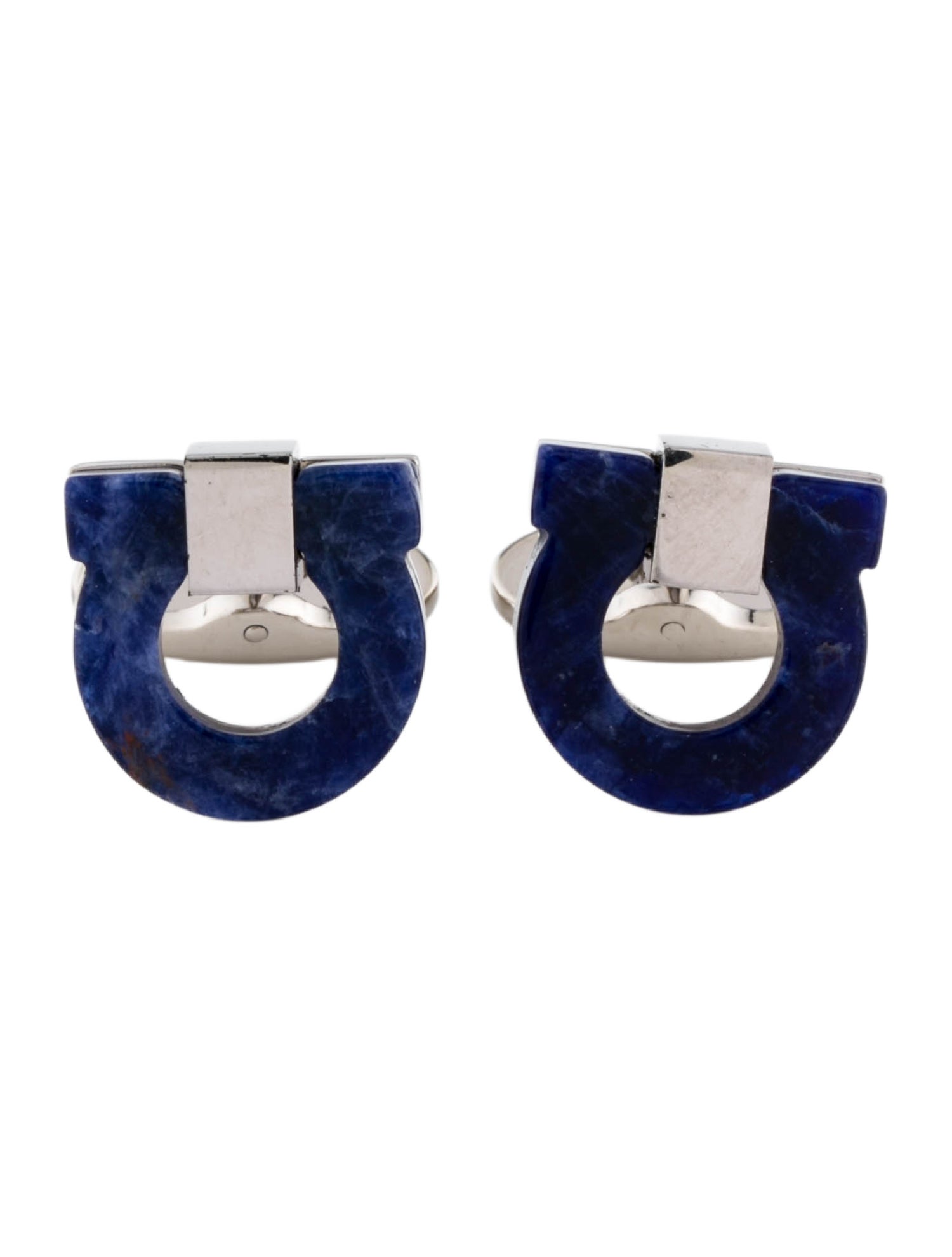 Salvatore Ferragamo Gancini Cufflinks