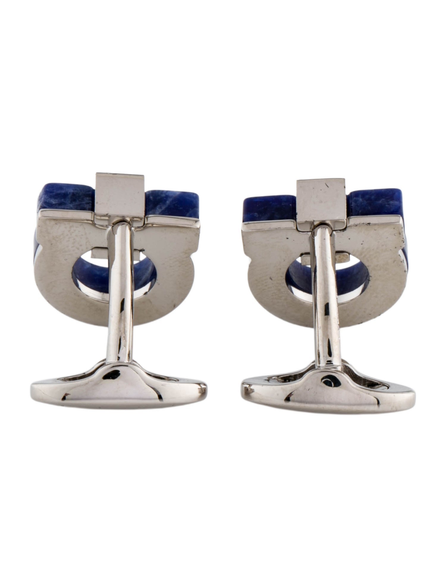 Salvatore Ferragamo Gancini Cufflinks