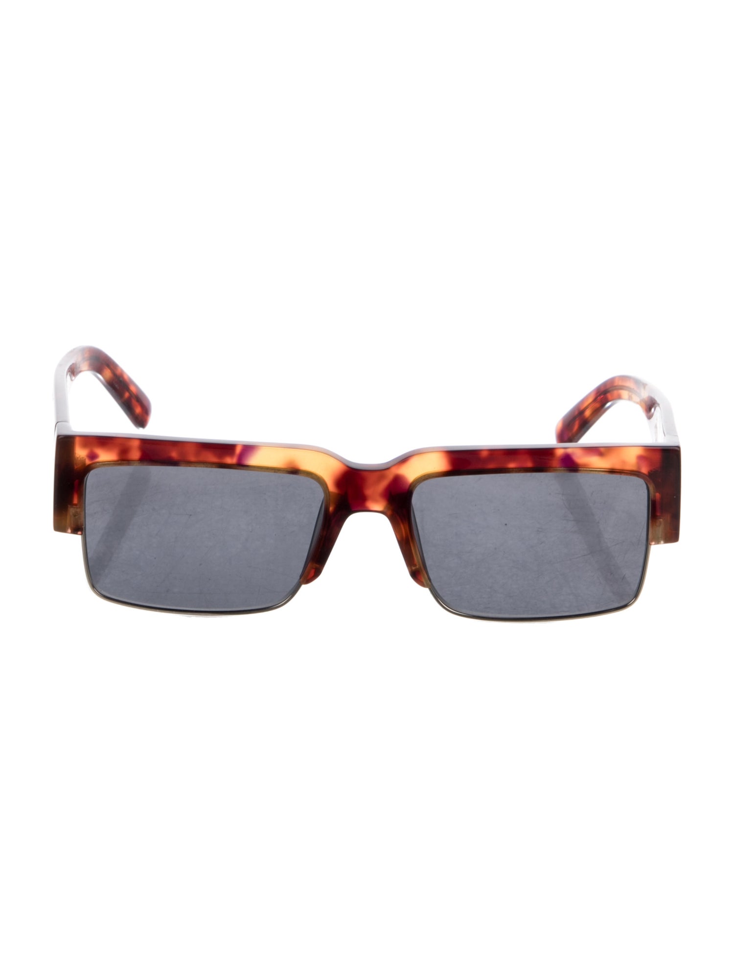 Salvatore Ferragamo Square Tinted Sunglasses