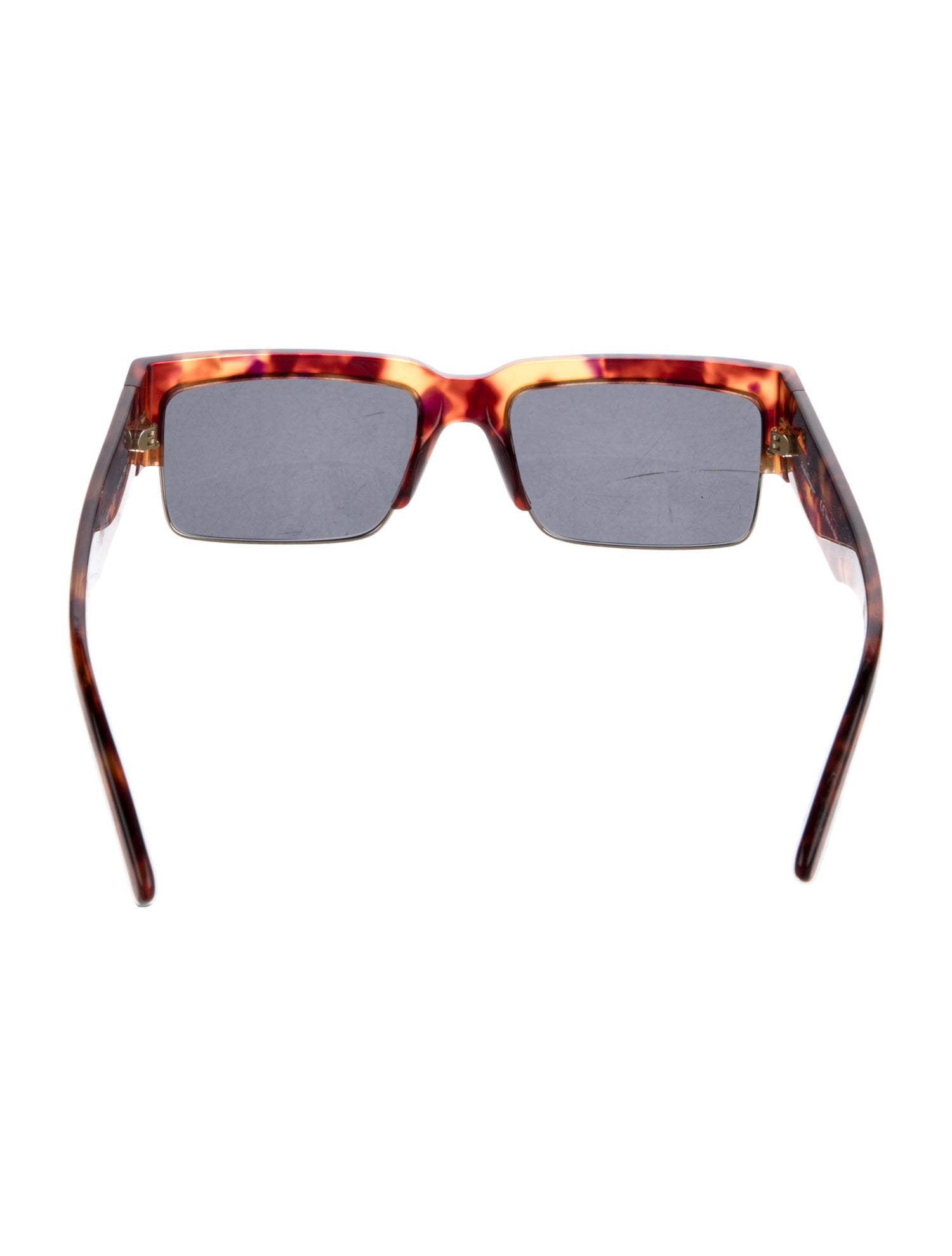 Salvatore Ferragamo Square Tinted Sunglasses