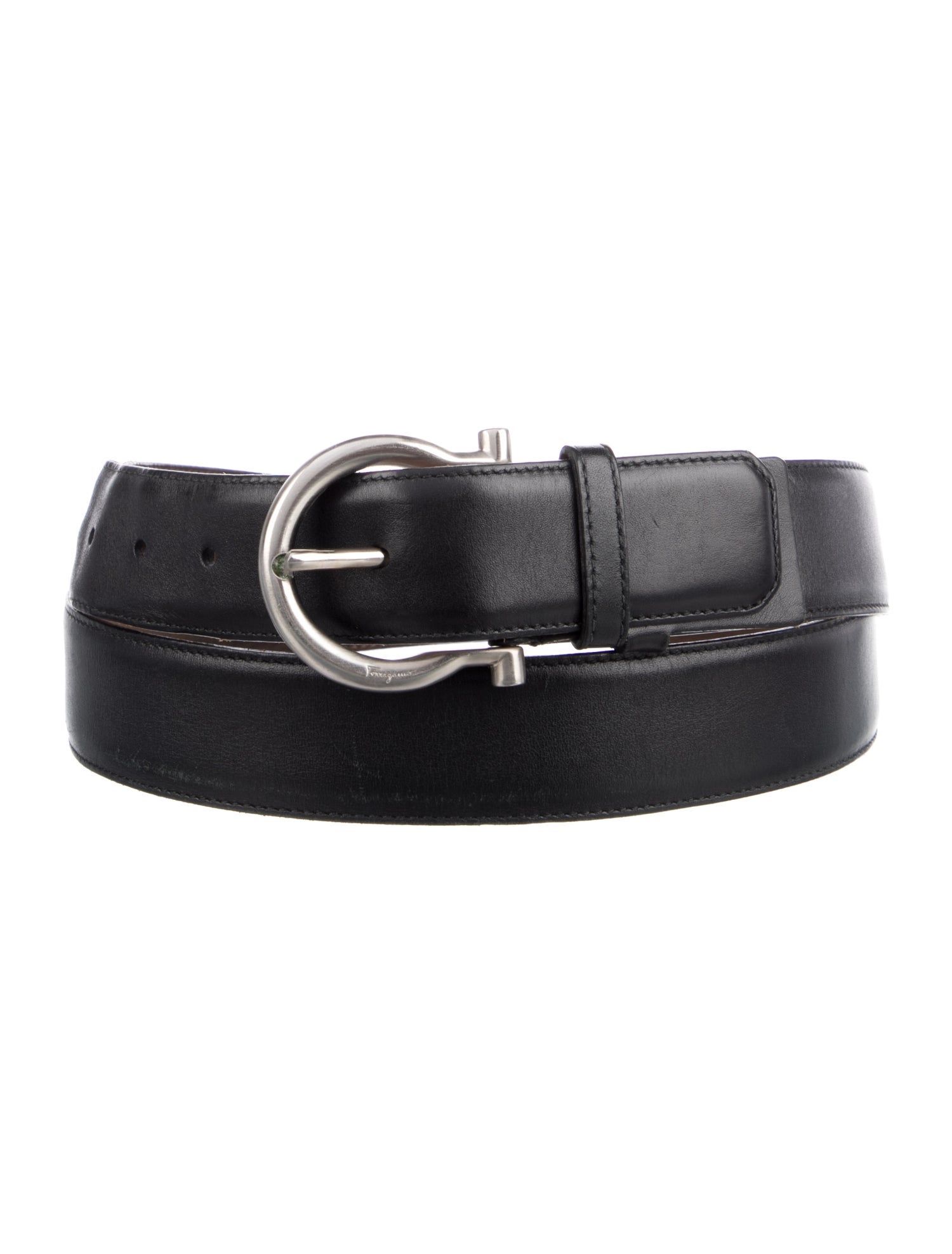 Salvatore Ferragamo Leather Waist Belt