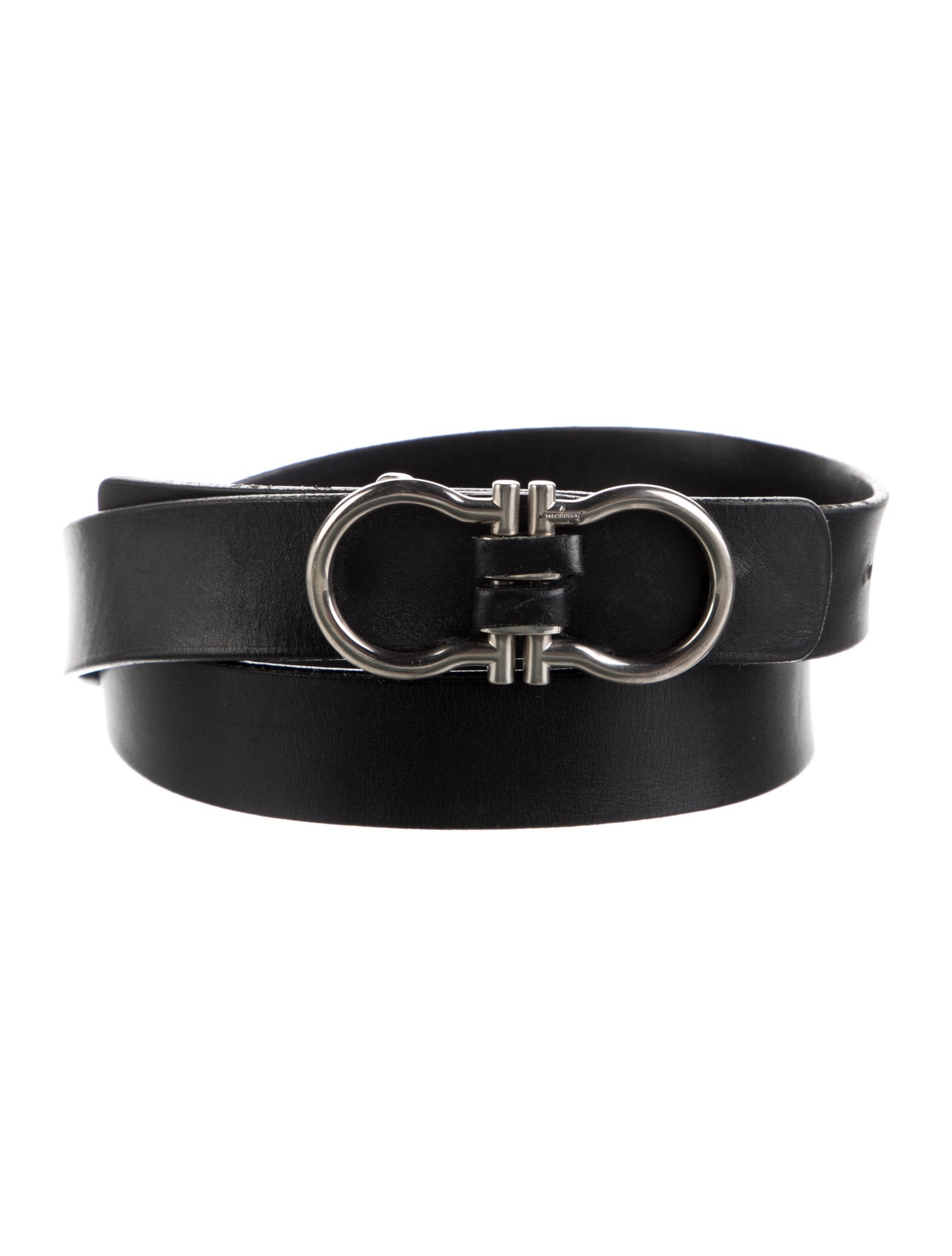 Salvatore Ferragamo Leather Waist Belt