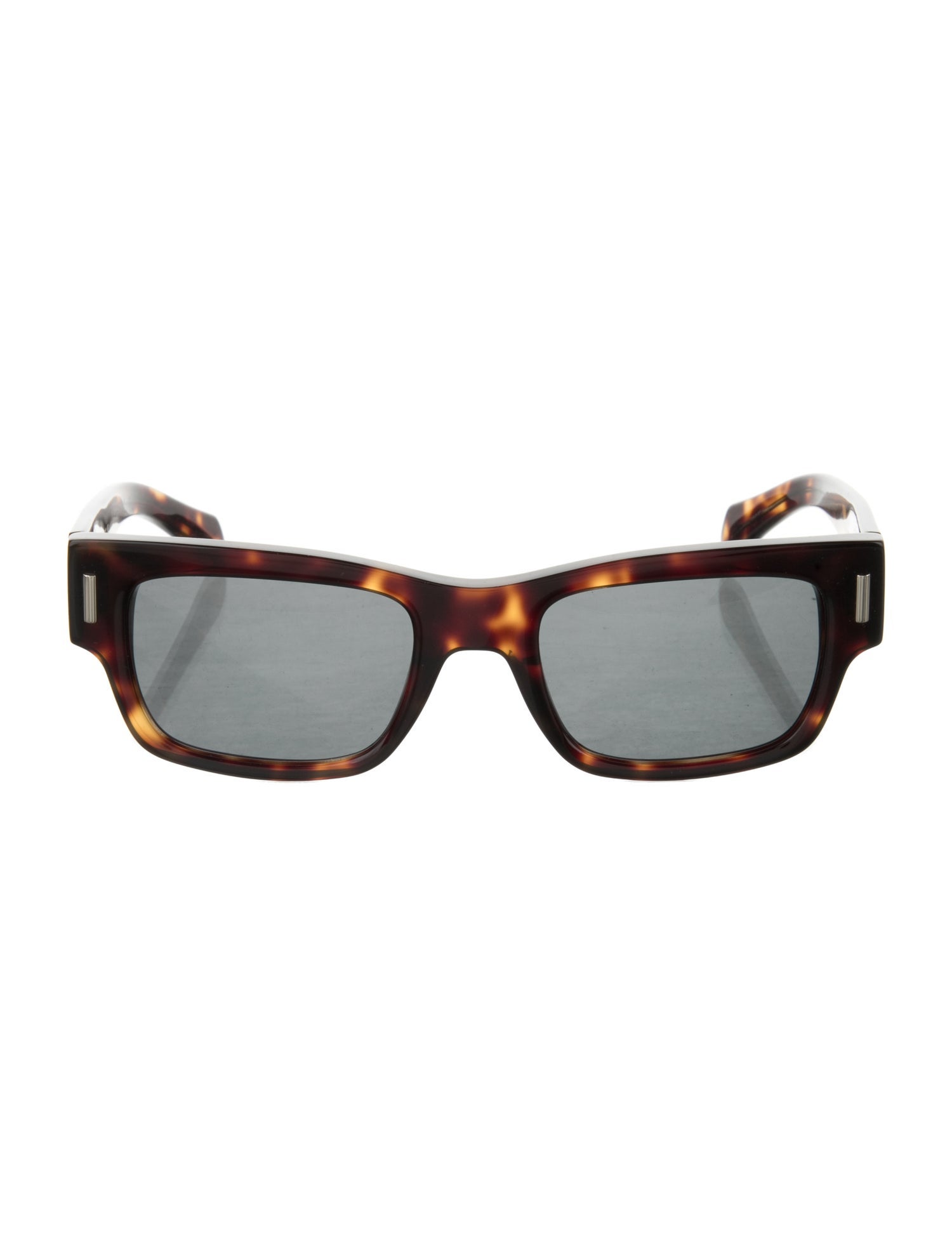 Ferragamo Wayfarer Tinted Sunglasses