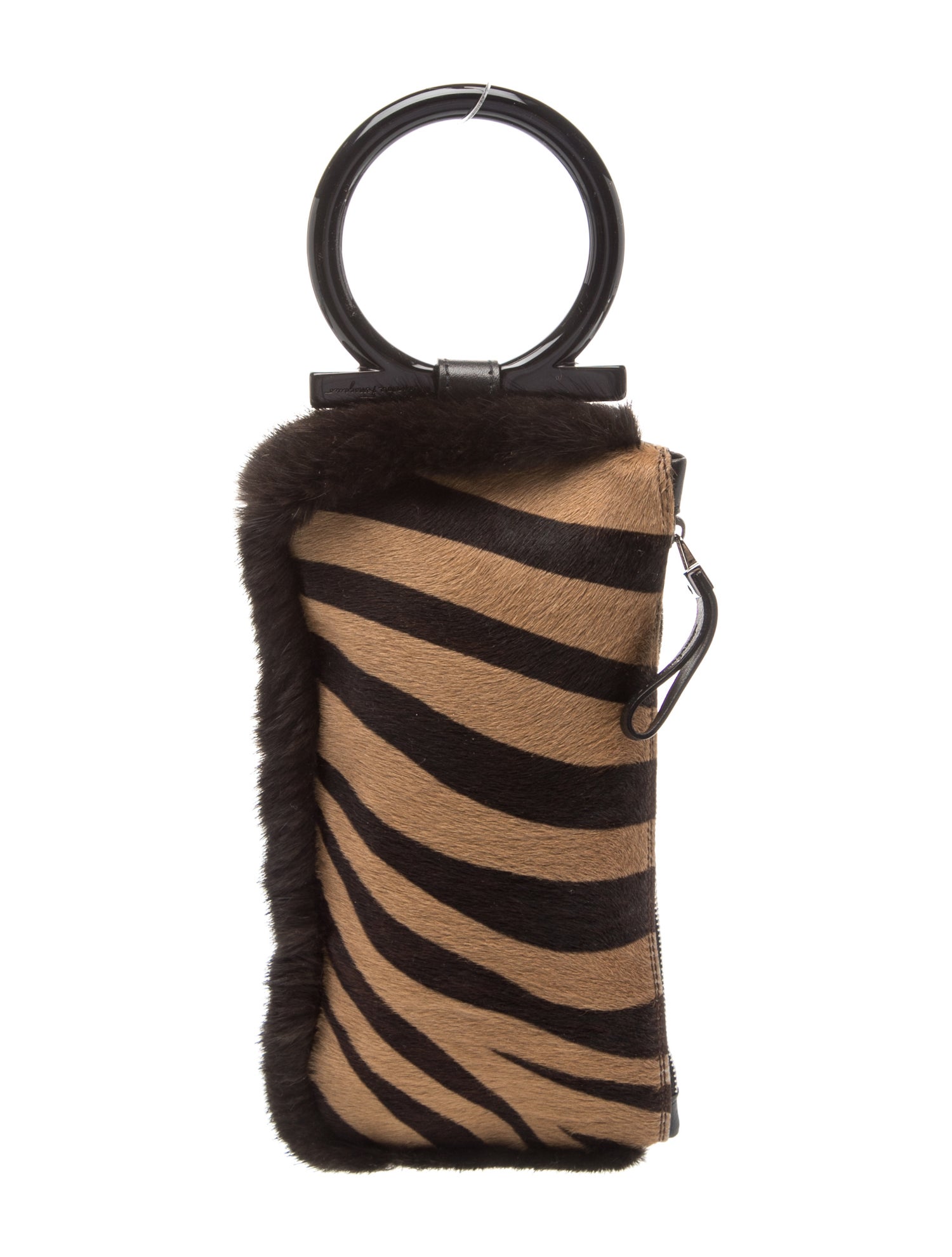 Salvatore Ferragamo Ponyhair Bucket Bag