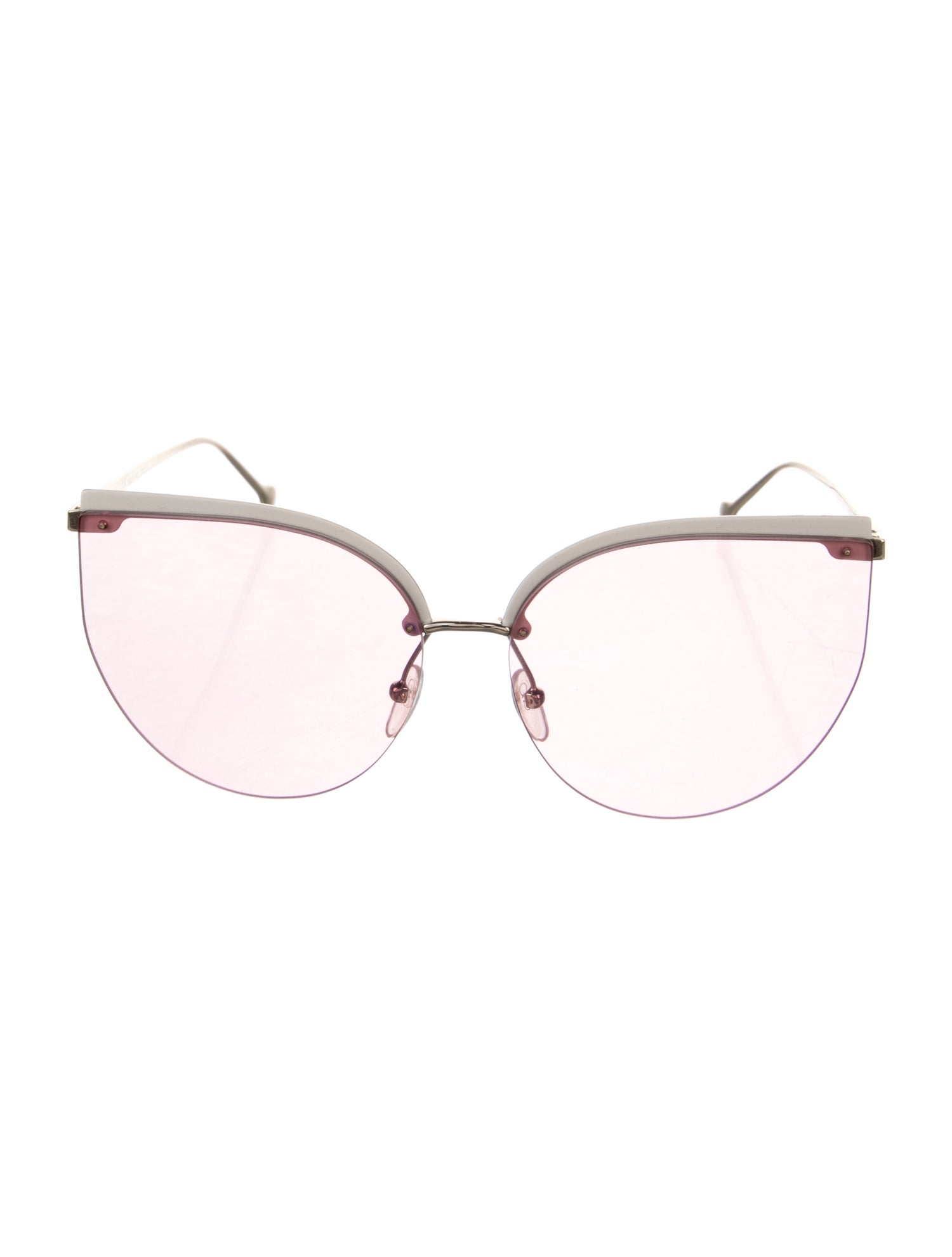 Salvatore Ferragamo Le Magnifique Cat-Eye Sunglasses