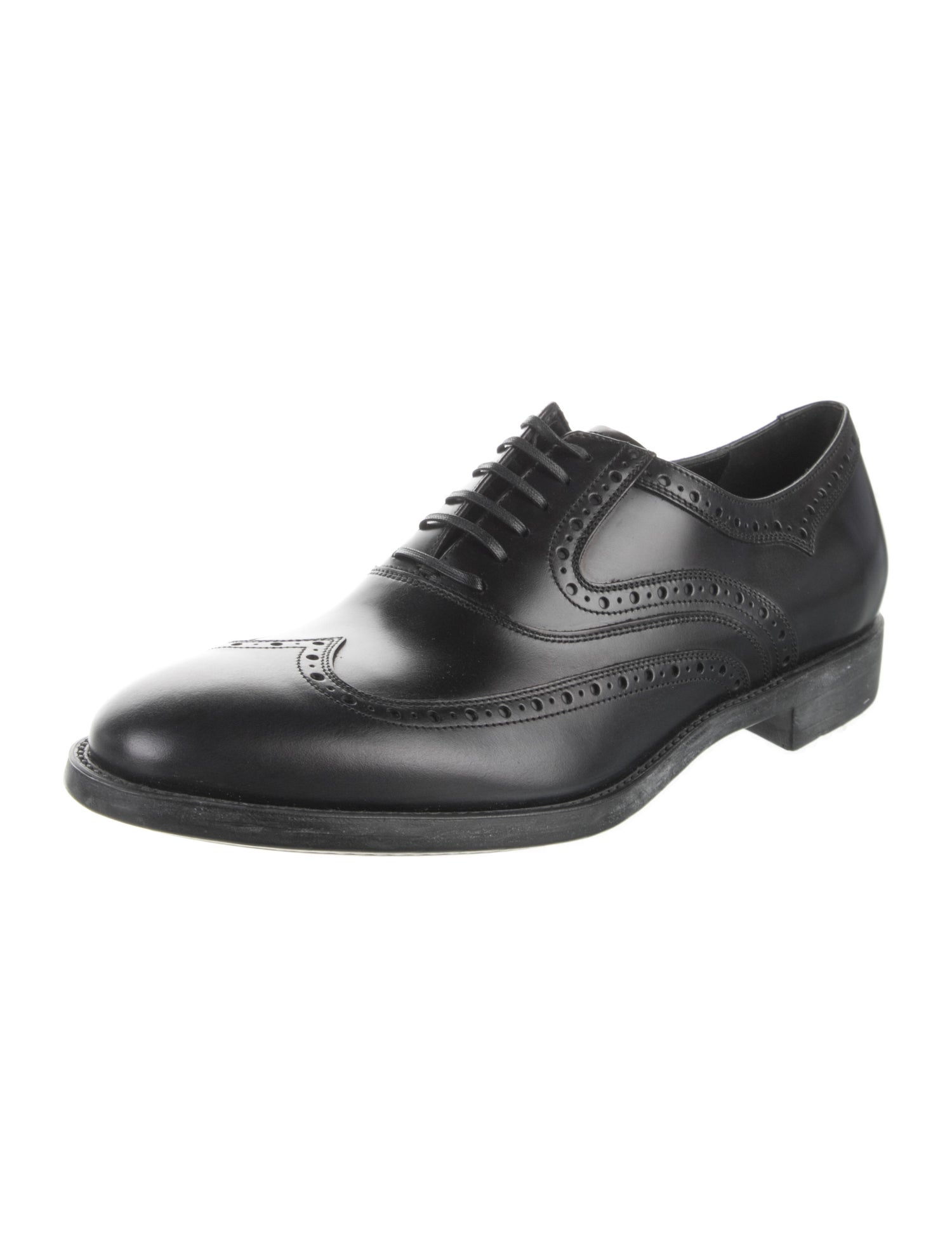 Salvatore Ferragamo Leather Dress Loafers