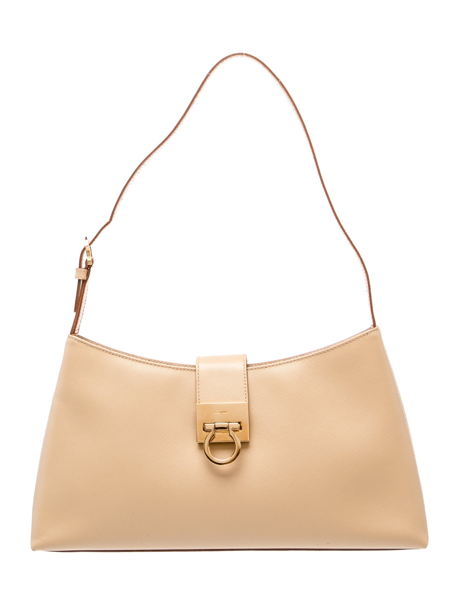 Salvatore Ferragamo Gancio Shoulder Bag