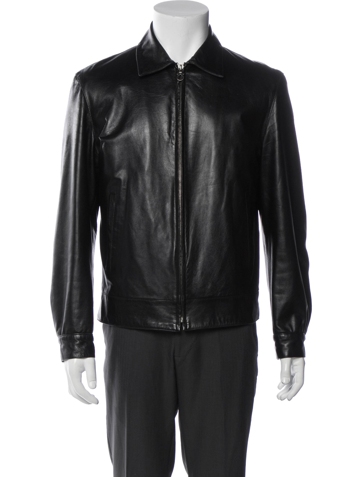 Salvatore Ferragamo Moto Jacket