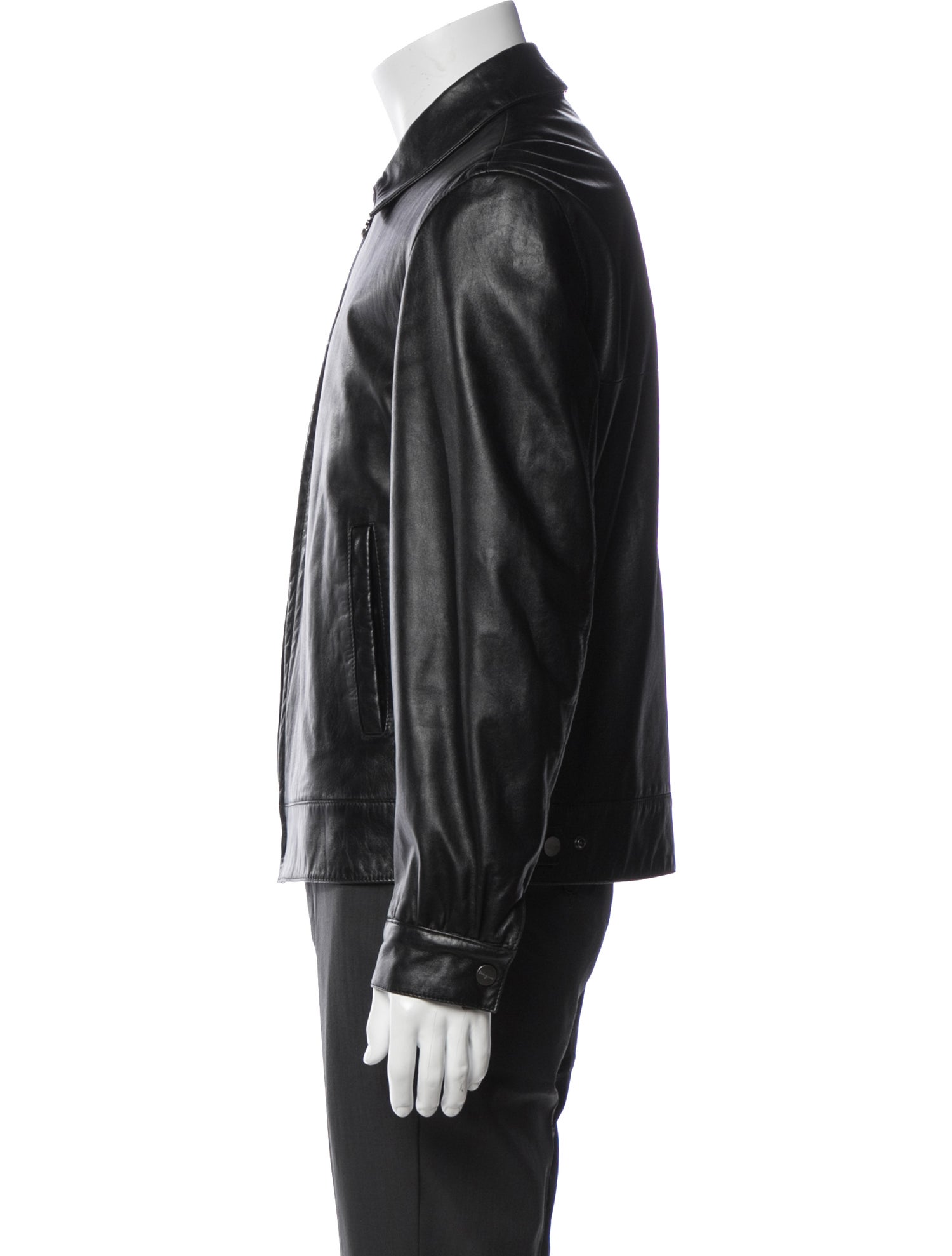Salvatore Ferragamo Moto Jacket