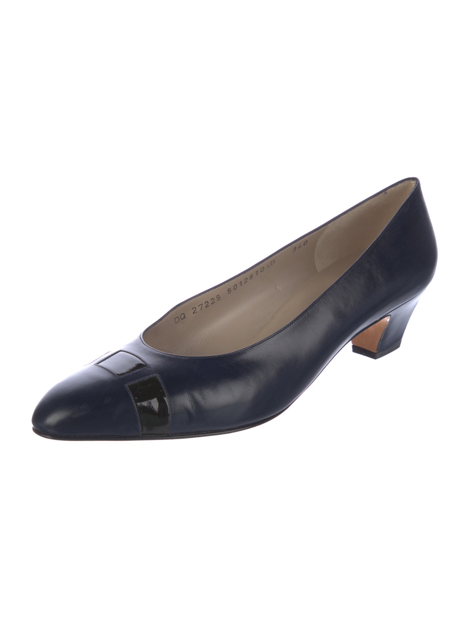 Salvatore Ferragamo Leather Pumps