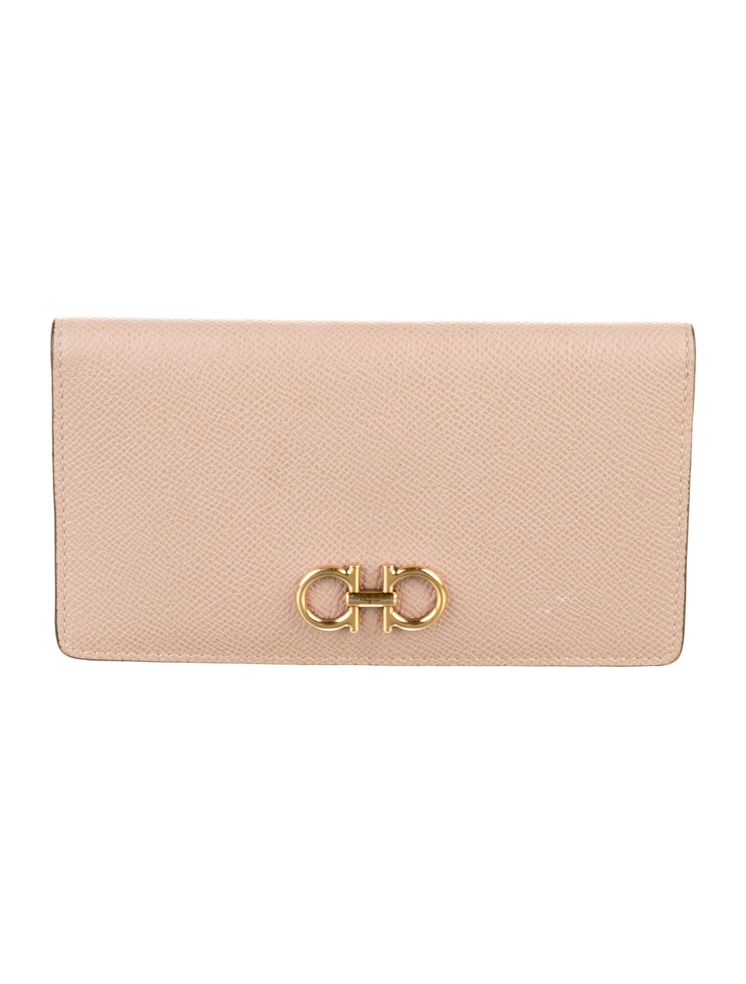Salvatore Ferragamo Leather Continental Wallet