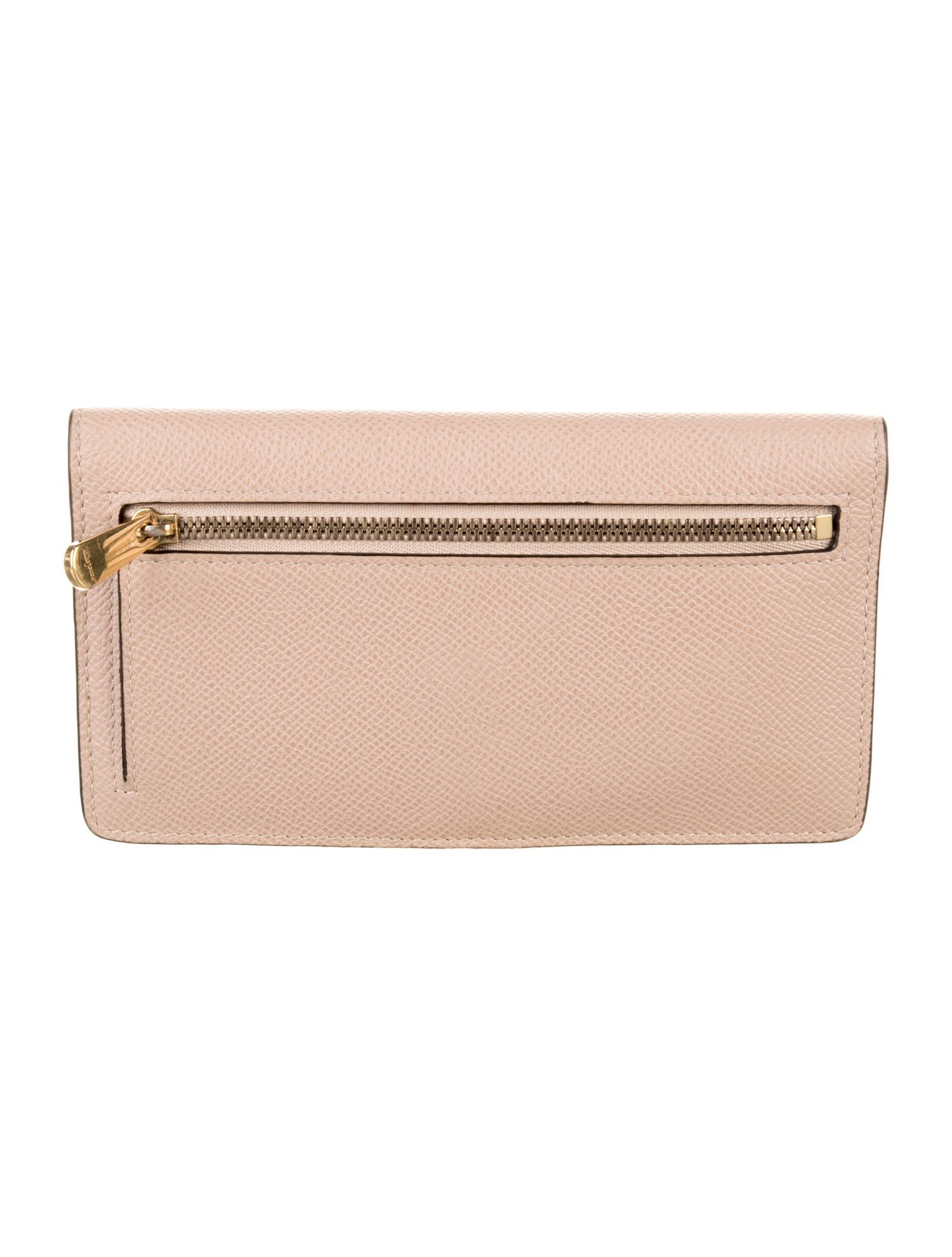 Salvatore Ferragamo Leather Continental Wallet