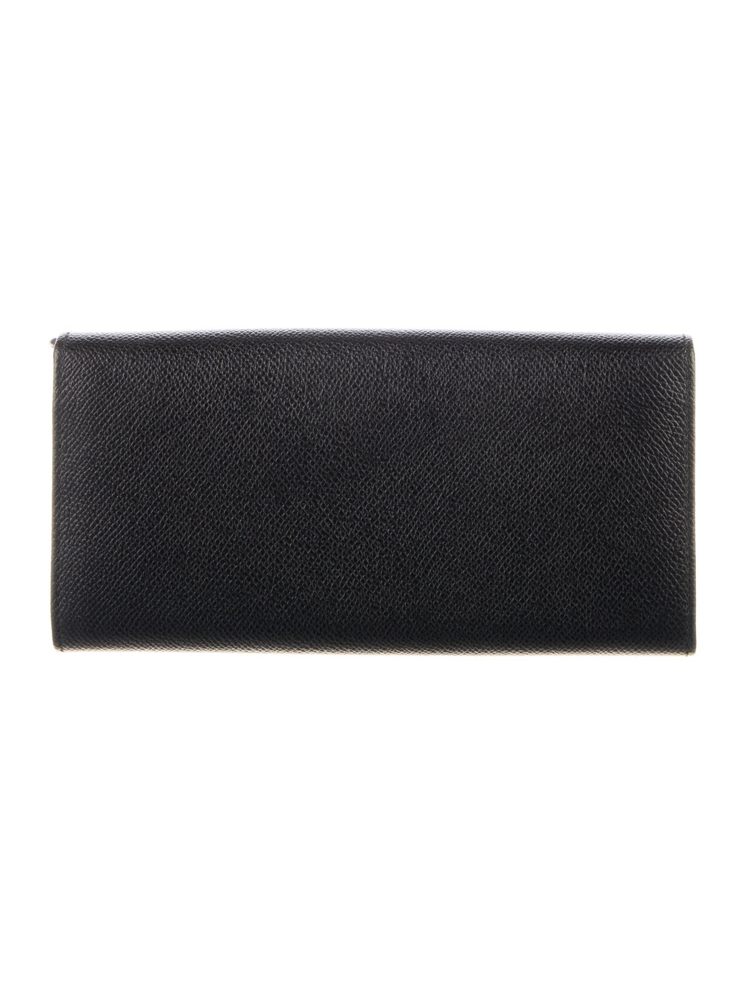 Salvatore Ferragamo Gancio Logo Leather Bifold Wallet