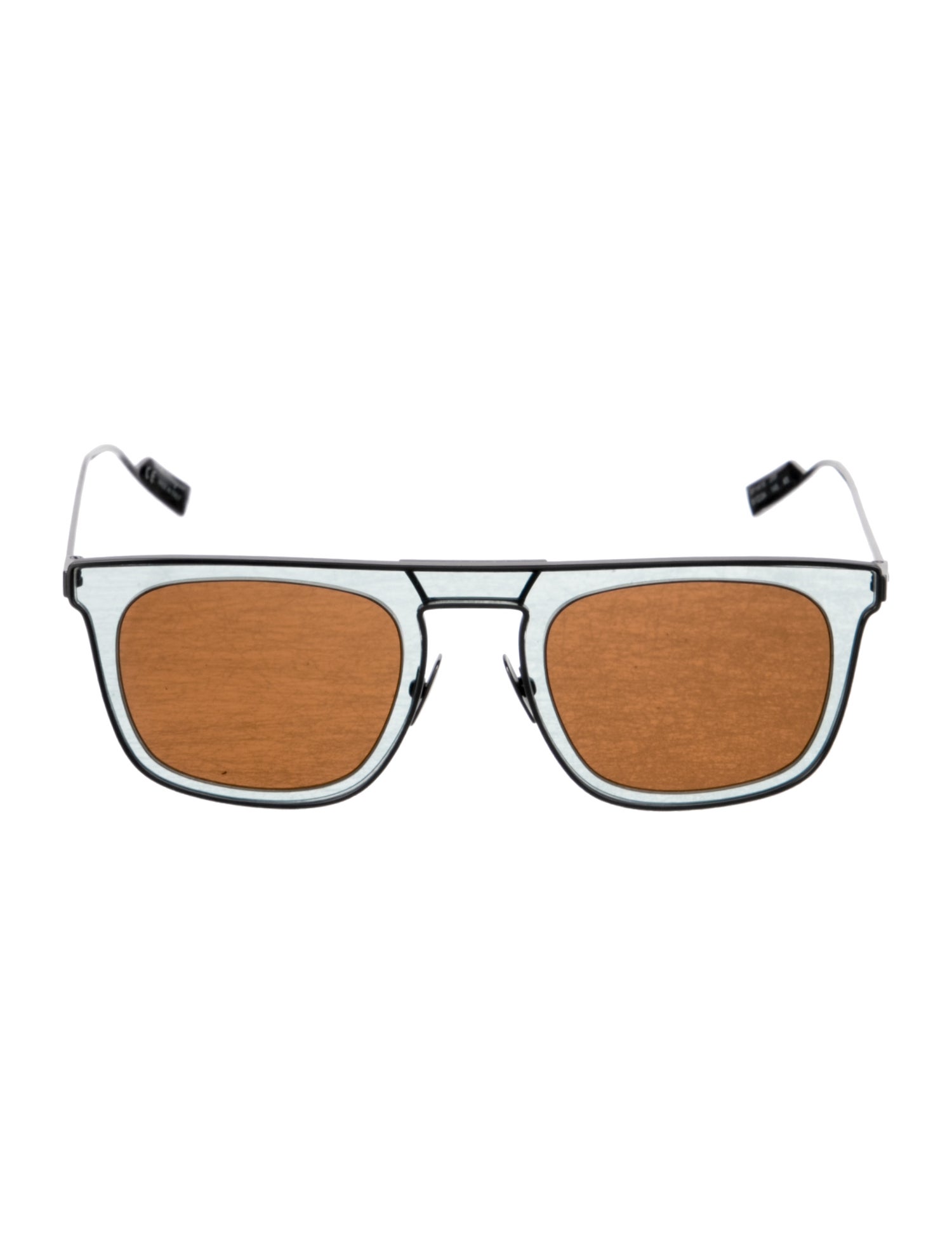 Salvatore Ferragamo Wayfarer Mirrored Sunglasses