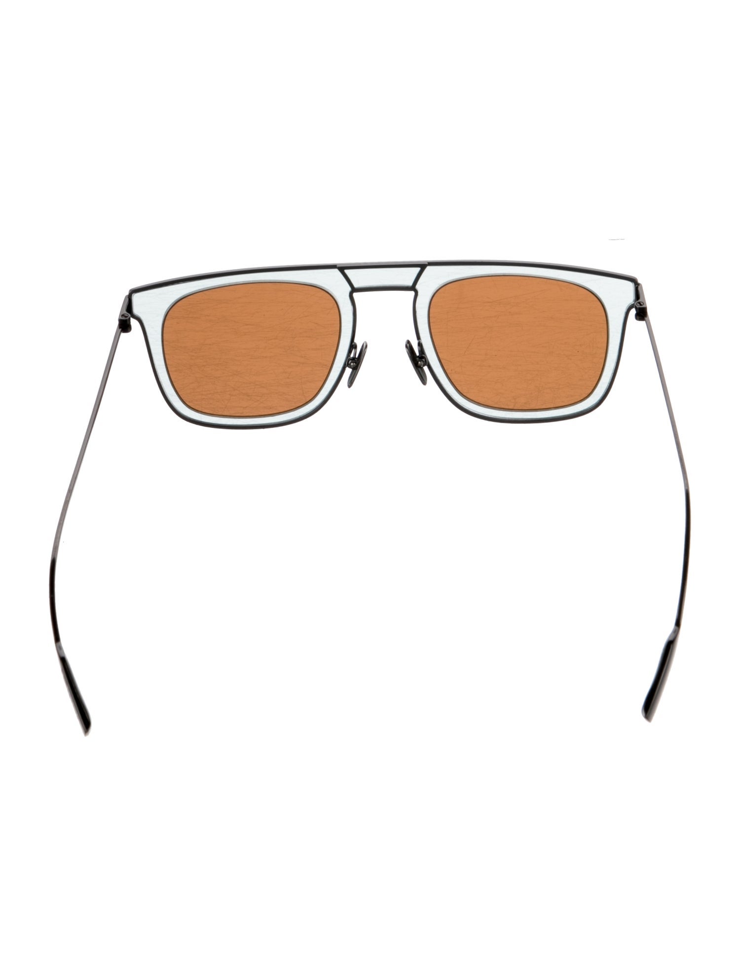 Salvatore Ferragamo Wayfarer Mirrored Sunglasses