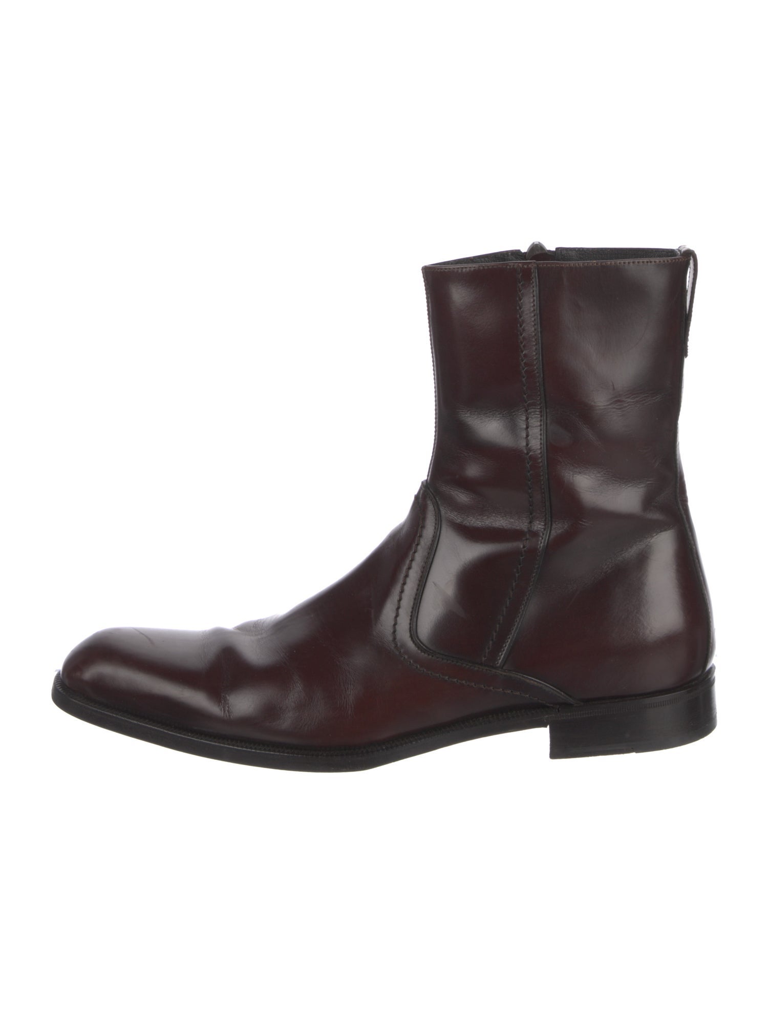 Salvatore Ferragamo Leather Boots