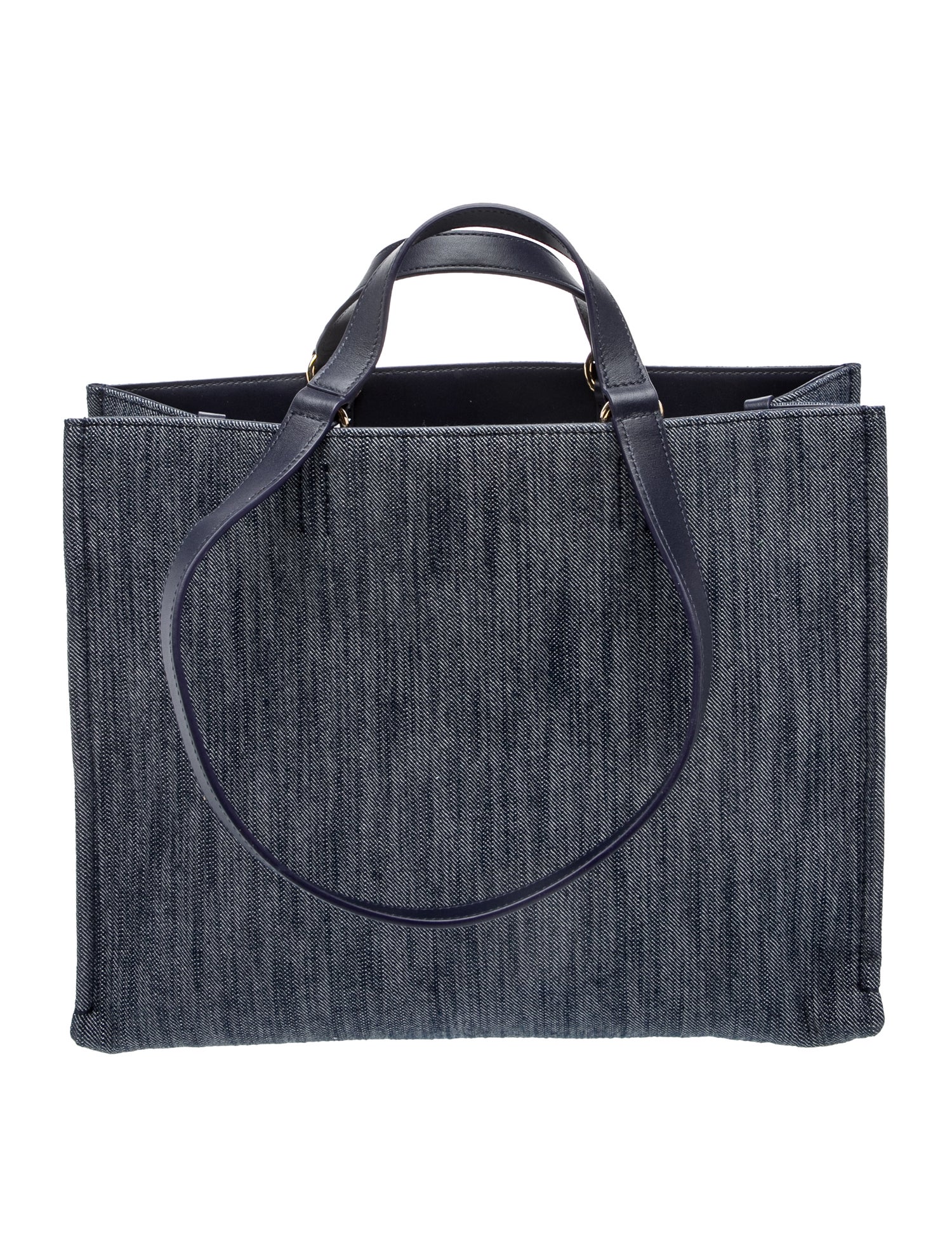 Salvatore Ferragamo Jacquard Tote - Blue Totes, Bags - SAL458731