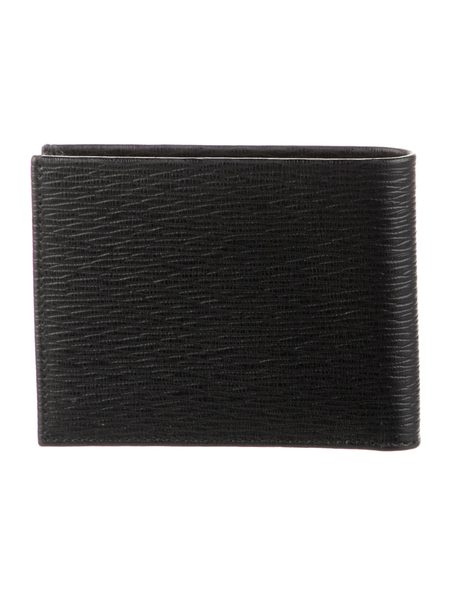 Salvatore Ferragamo Gancini Gancini Logo Bifold Wallet