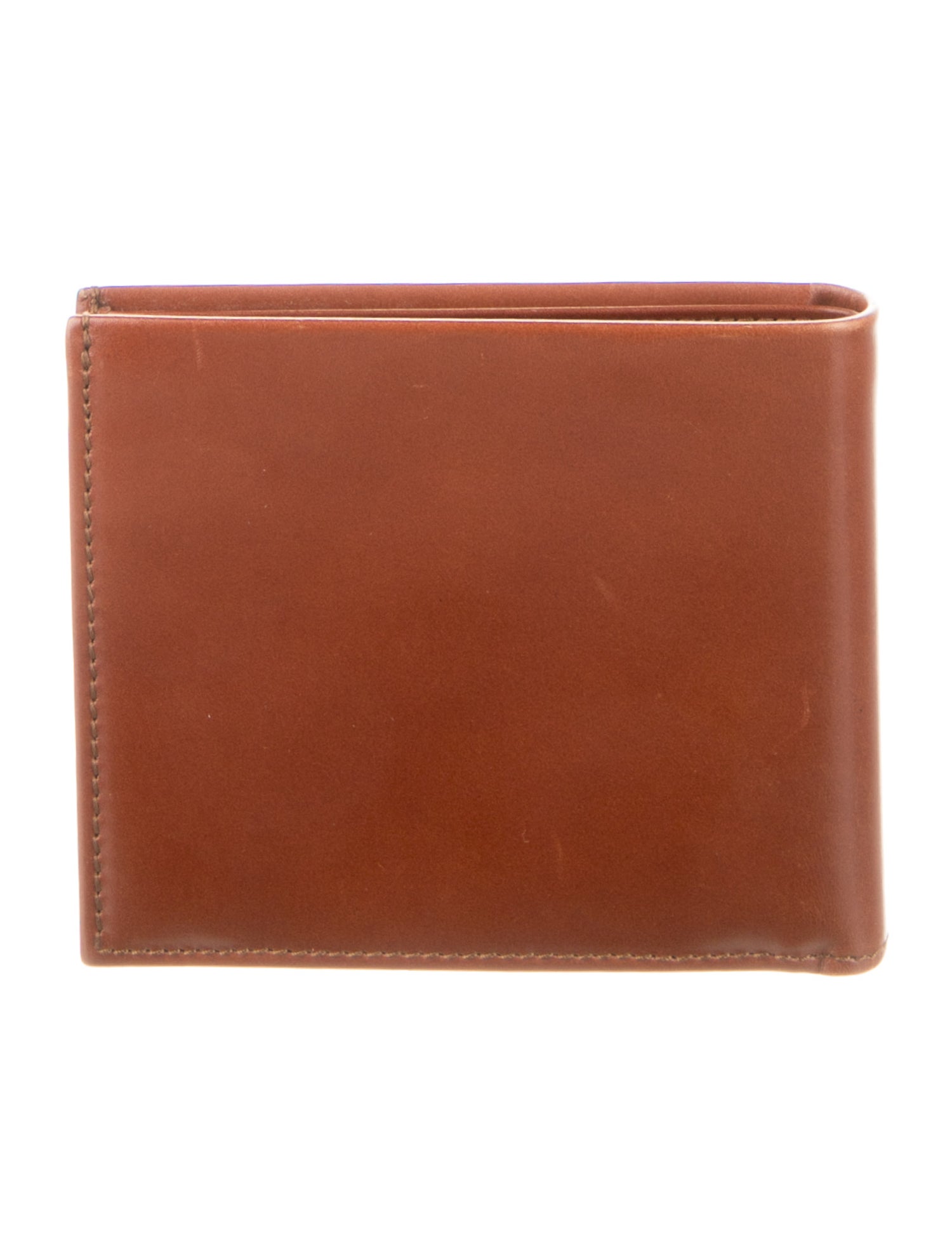 Salvatore Ferragamo Signature Logo Leather Bifold Wallet