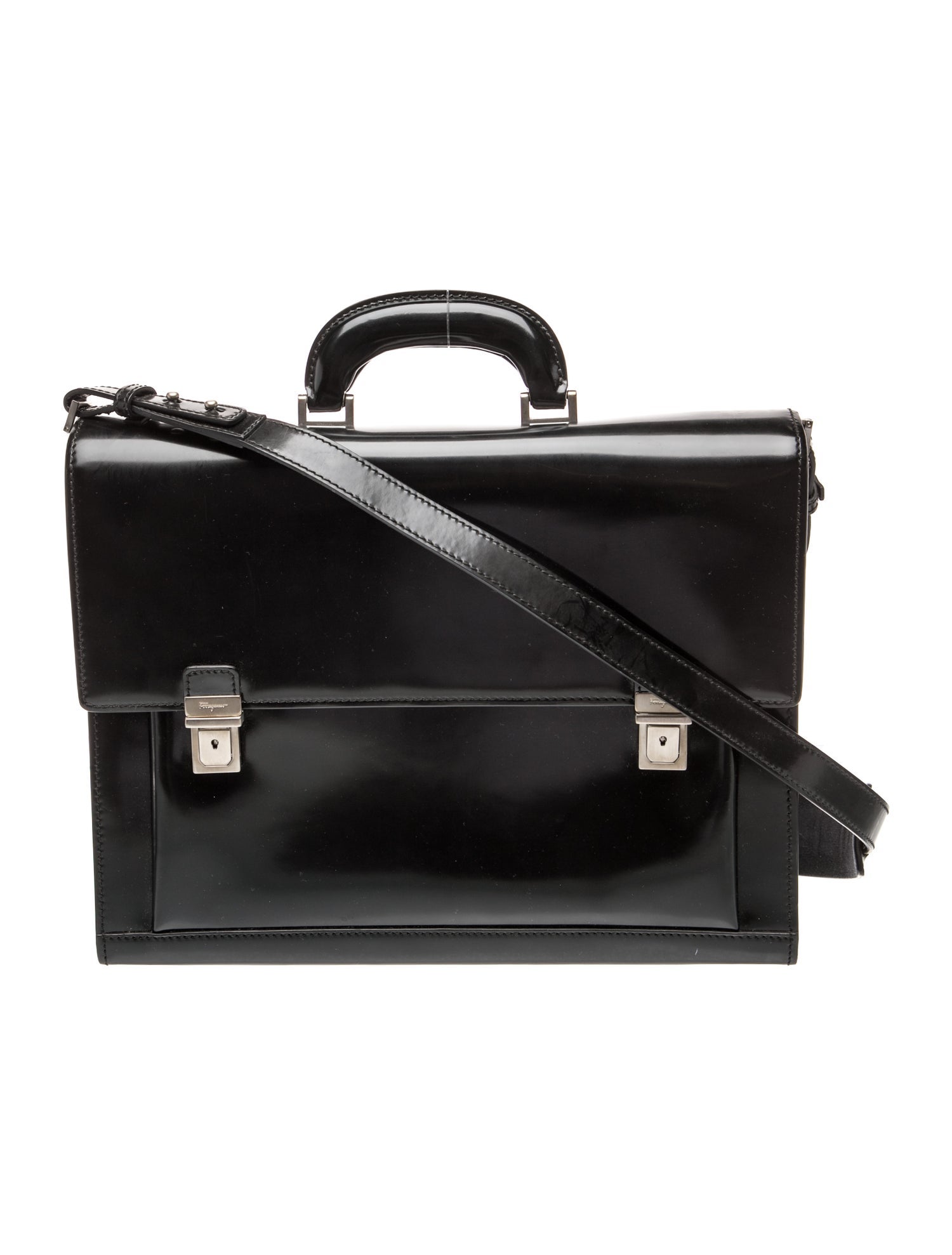 Ferragamo Leather Crossbody Bag