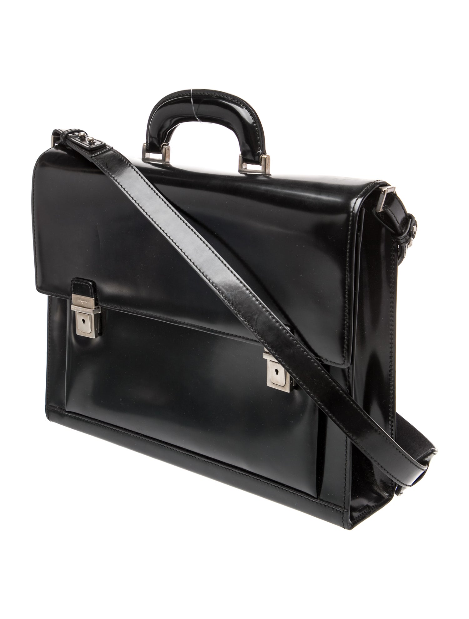 Ferragamo Leather Crossbody Bag