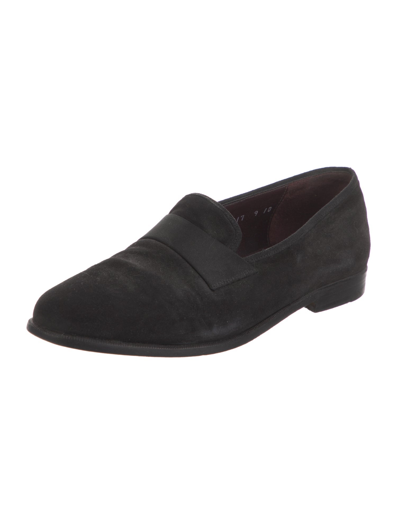 Salvatore Ferragamo Suede Monk Straps